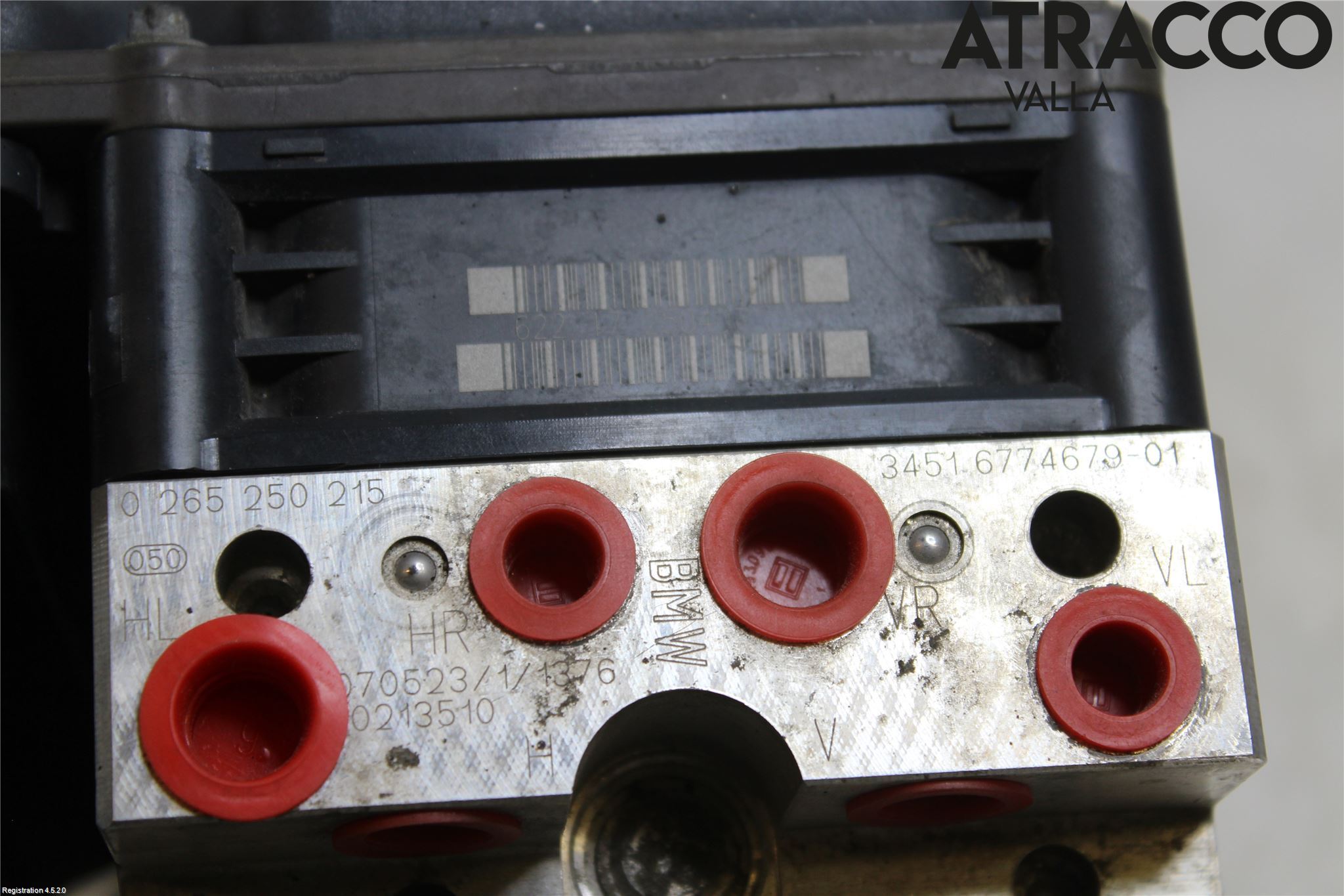 BMW 5 E60/61 Sed/Tou 02-10 Abs Hydraulikkaggregat