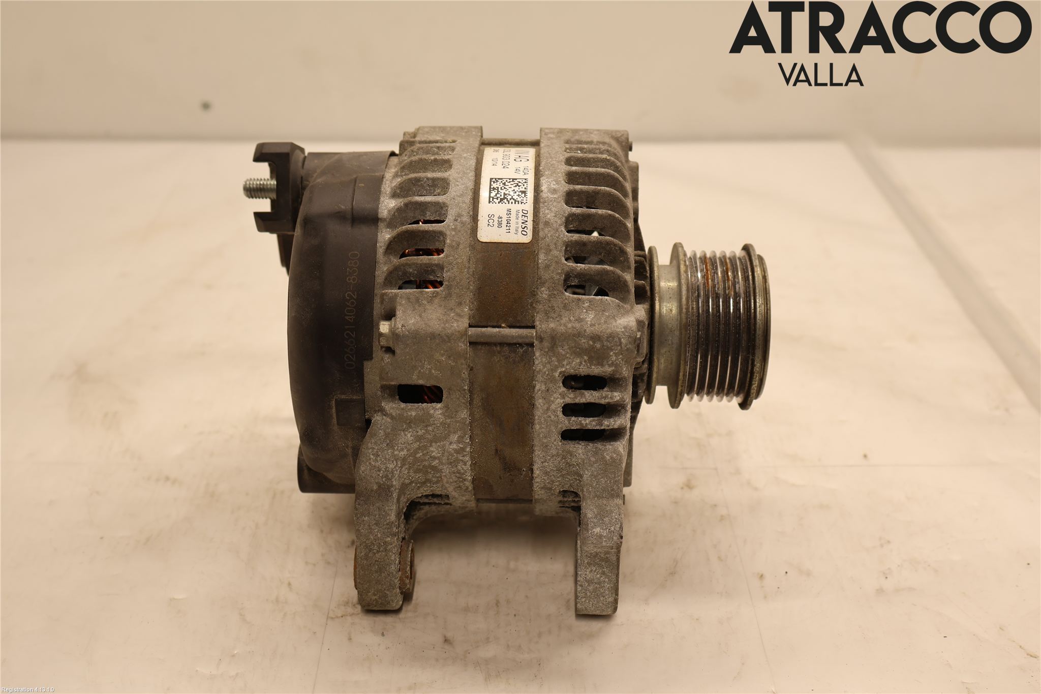 Volkswagen VW TIGUAN 07-16 Dynamo