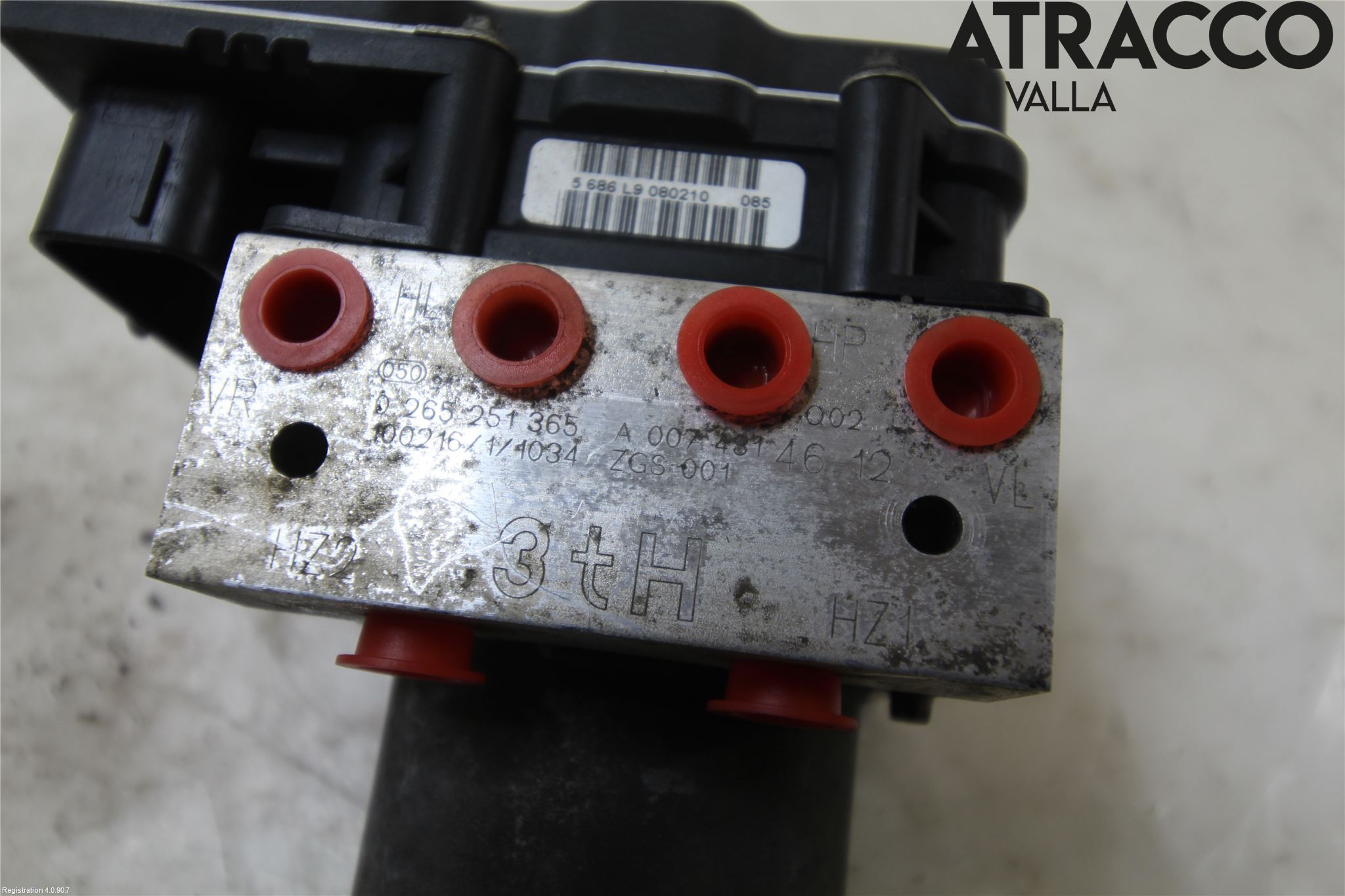 Volkswagen VW CRAFTER 06-16 Abs Hydraulikkaggregat