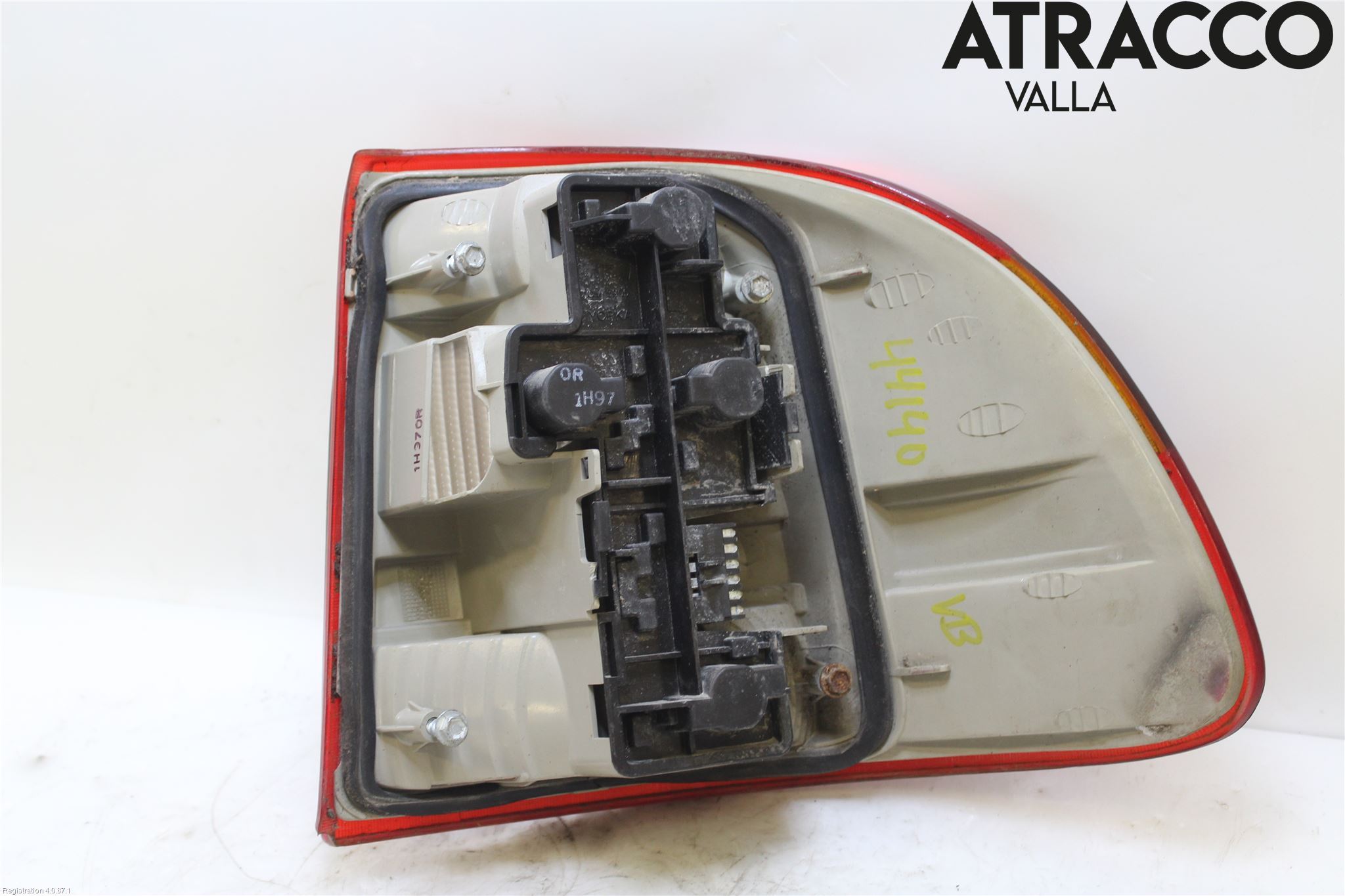 Opel ASTRA F 92-98 Baklykt Venstre