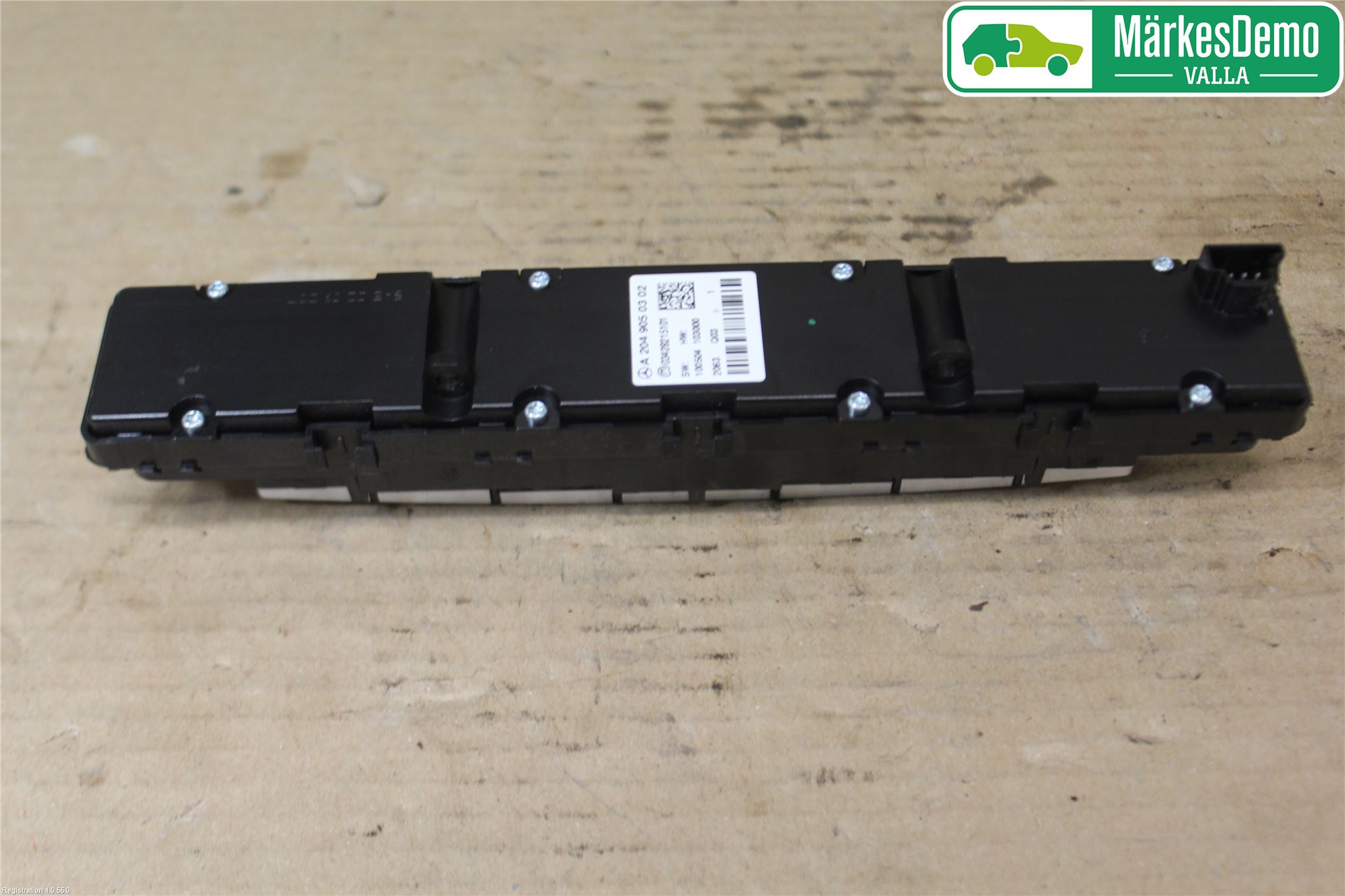 Mercedes-Benz MB C-KLASS (W204) 07-15 Bryter Multifunksjon