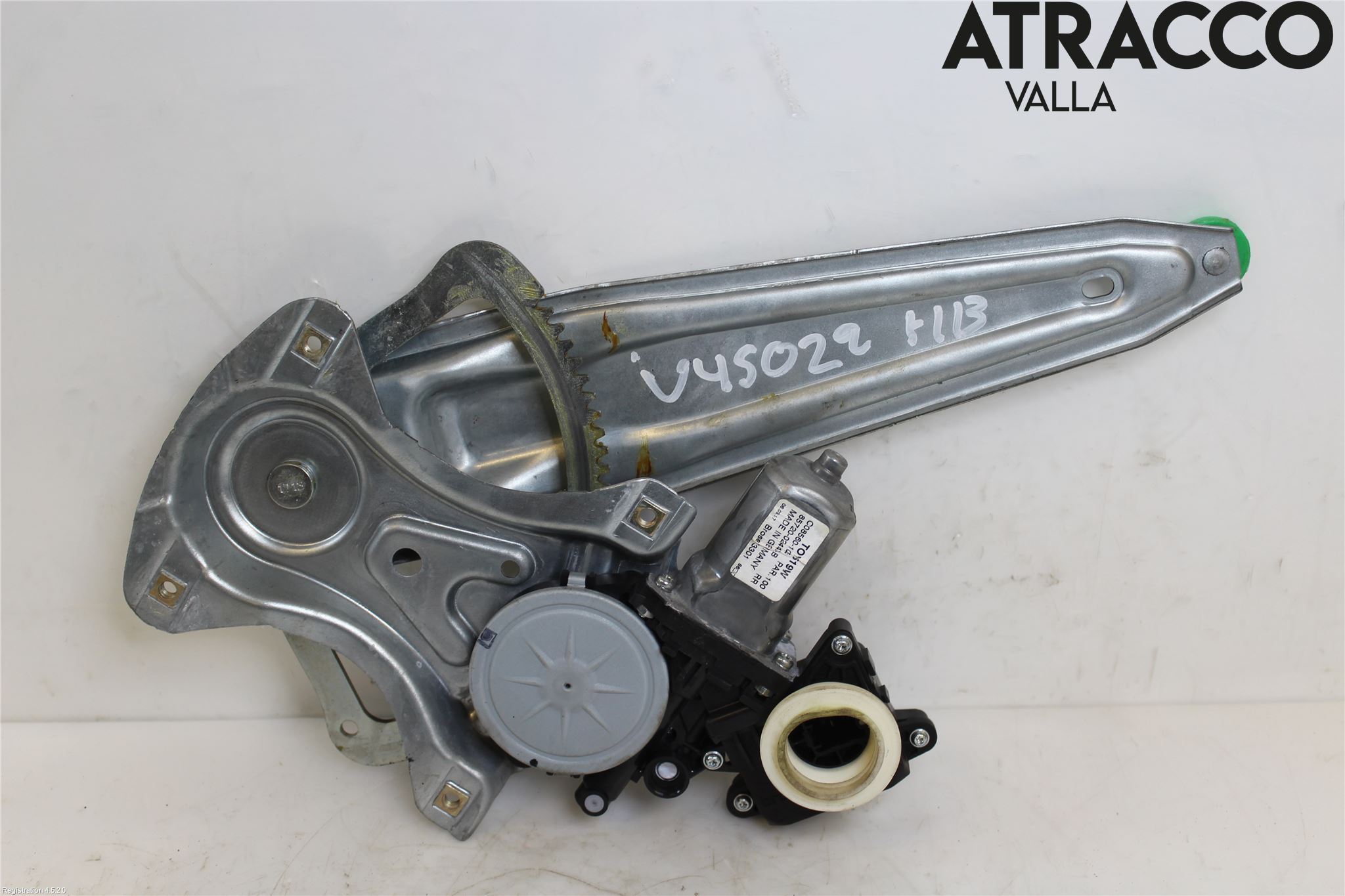 Toyota AURIS 13-19 Vindusheis El Komp