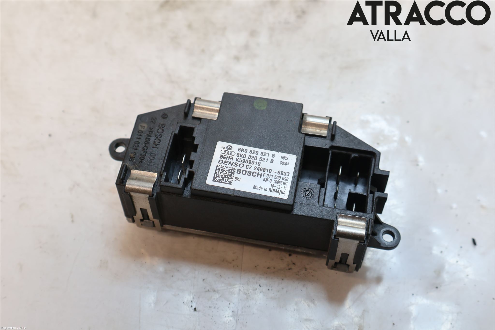 Audi Q5 09-16 Varmeapparat Viftemotstand