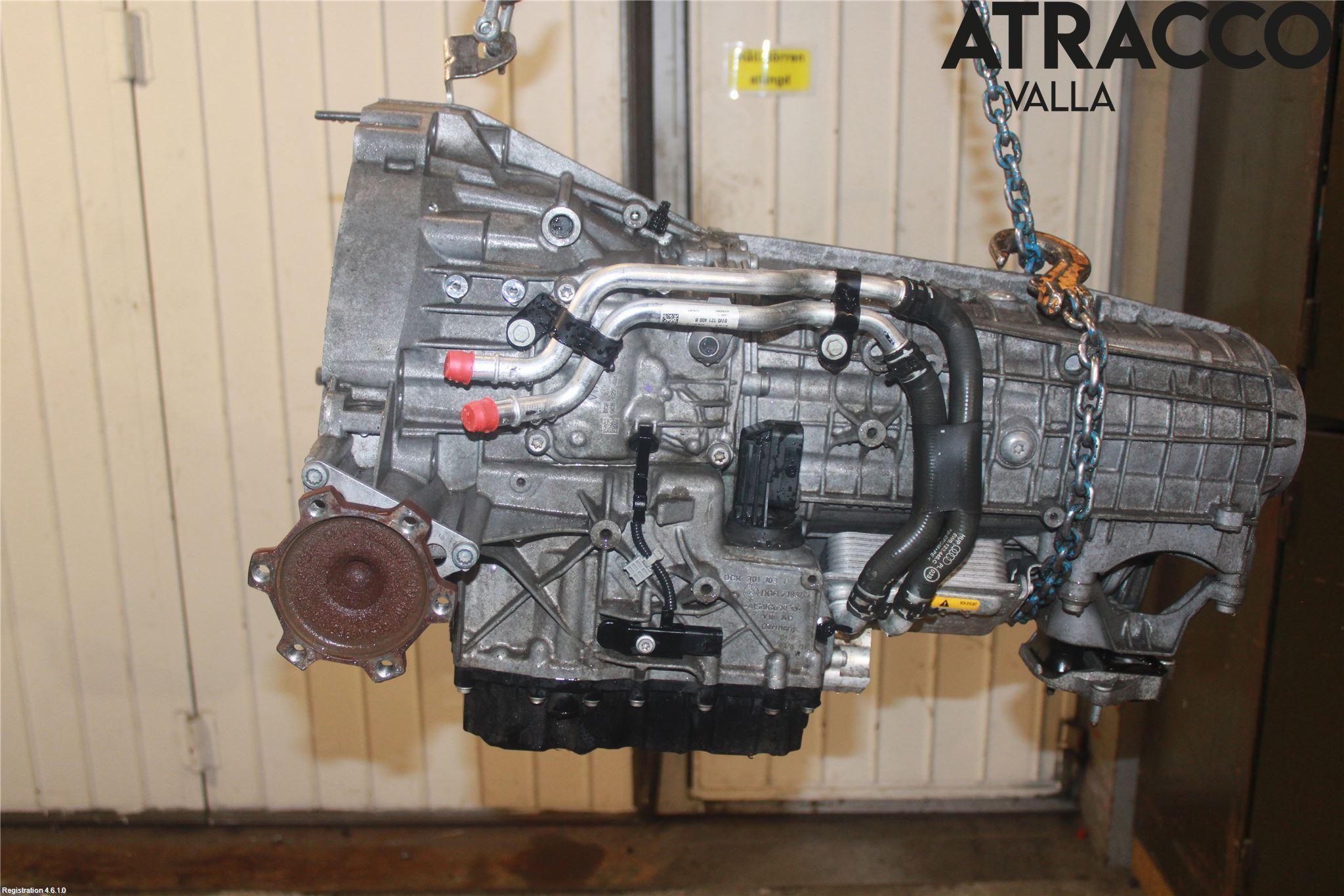 Audi A4/S4 B9 16-19 Gearkasse Automat
