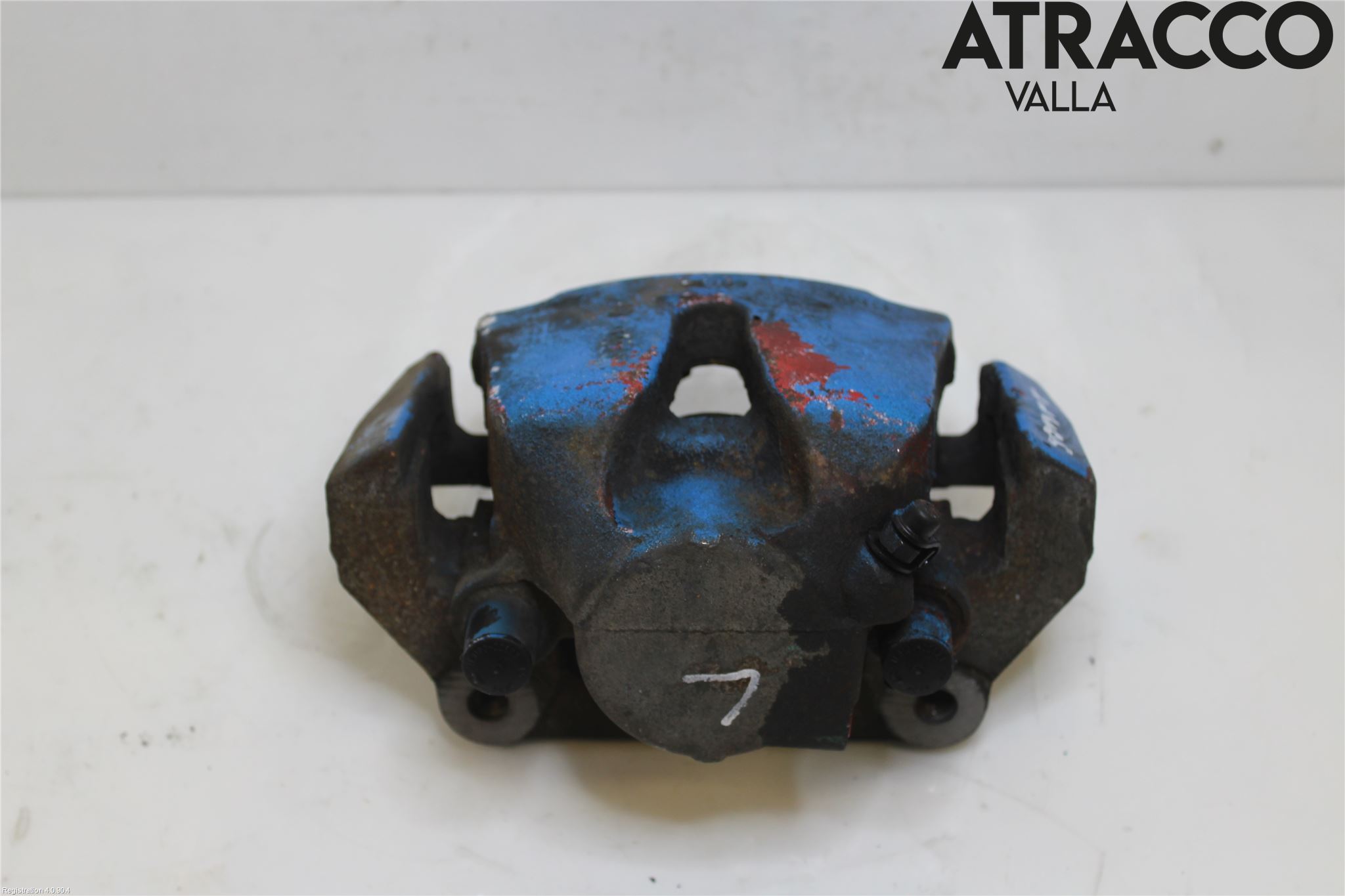 BMW X6 E71/E72   08-14 Bremsecaliper Foran Venstre