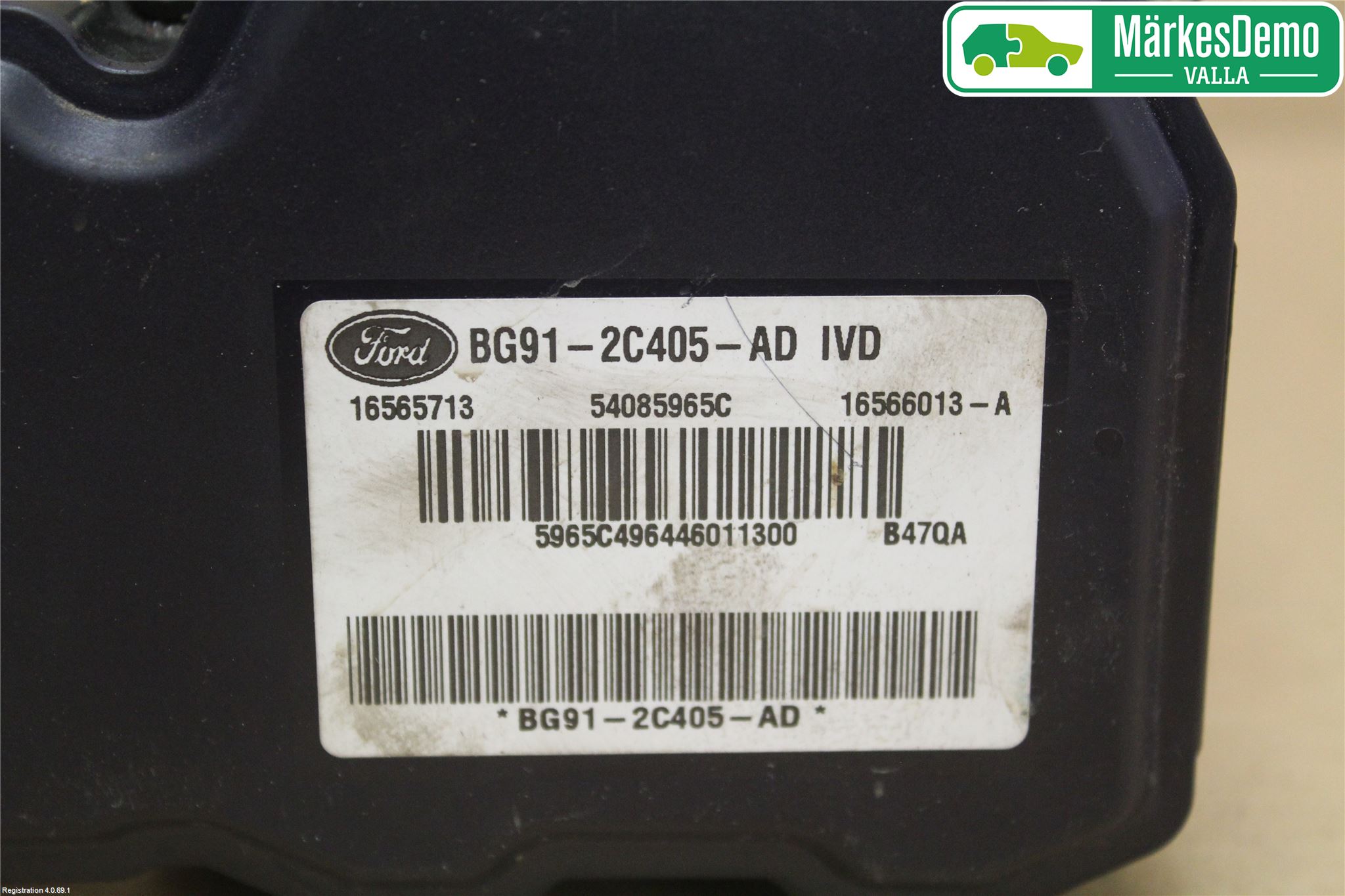 Ford S-MAX 06-15 Abs Hydraulikkaggregat