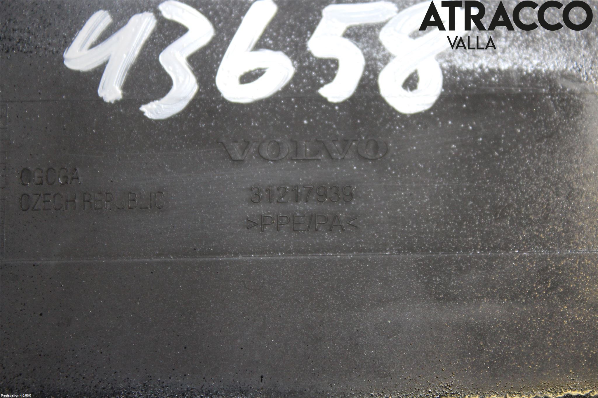 Volvo S60 11-13 Drivstoff Tankluke