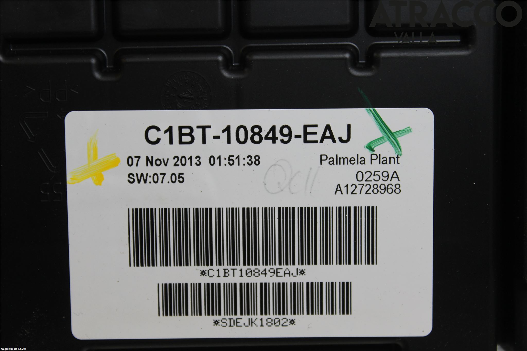 Ford FIESTA 13-17 Instr Kombinert