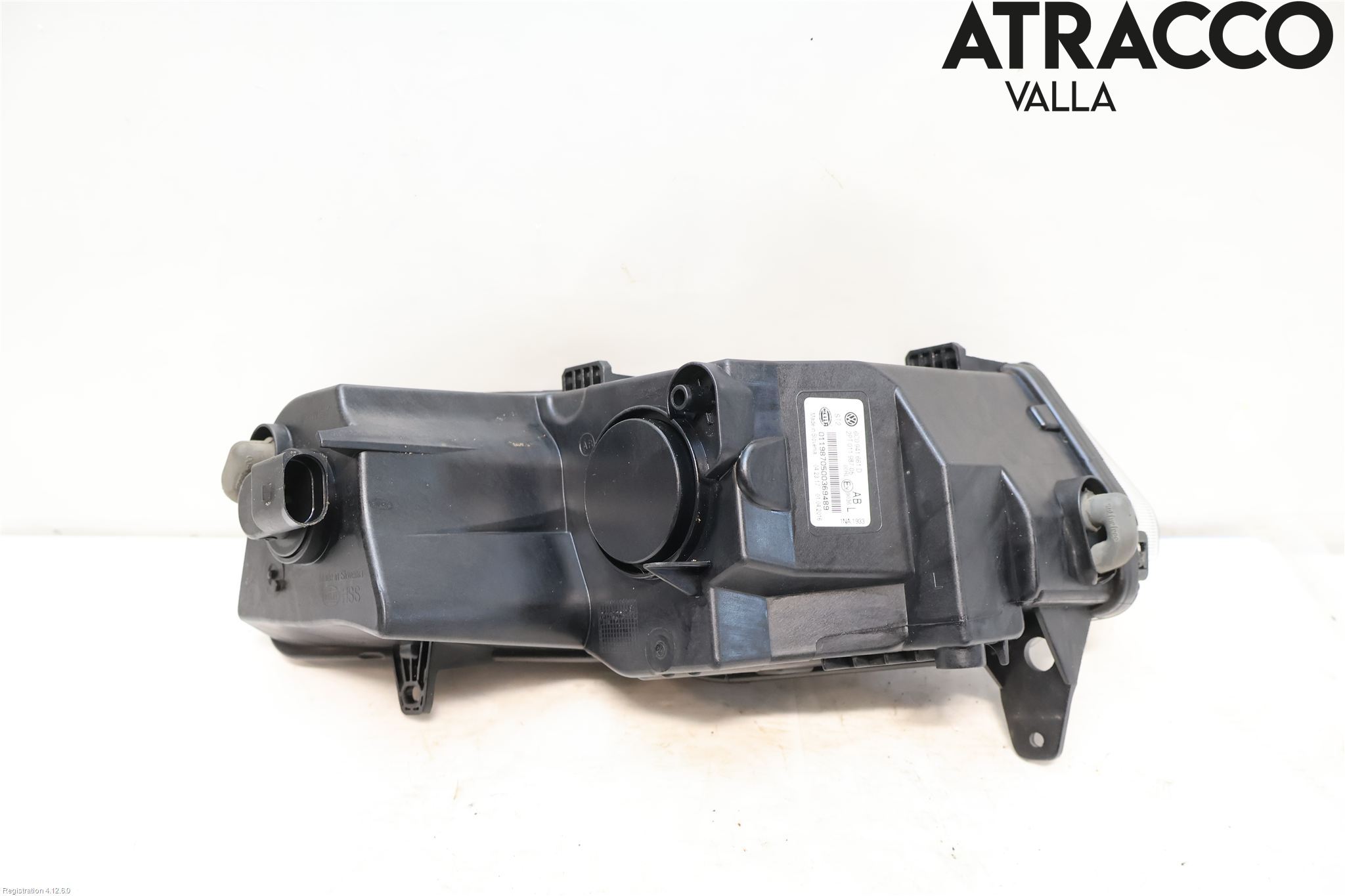 Volkswagen VW POLO 10-17 Frontlykt-Kurve-Tåkelys