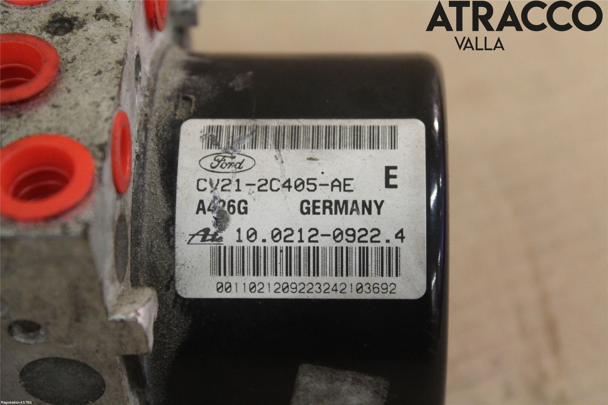 Ford FIESTA 13-17 Abs Hydraulikkaggregat