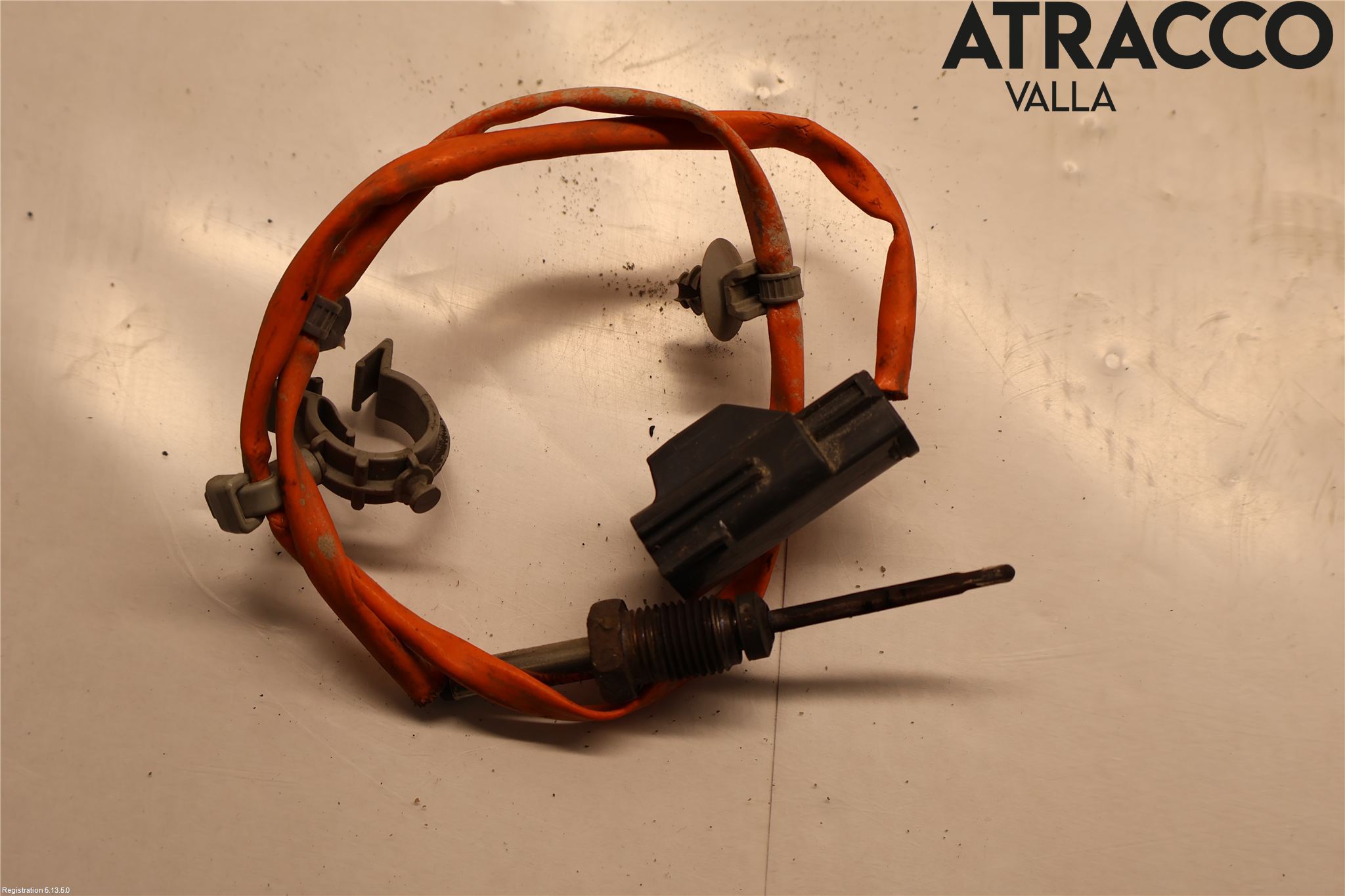 Ford TRANSIT/TOURNEO CUSTOM 13-24 Sensor Temp-Trykk Avgass