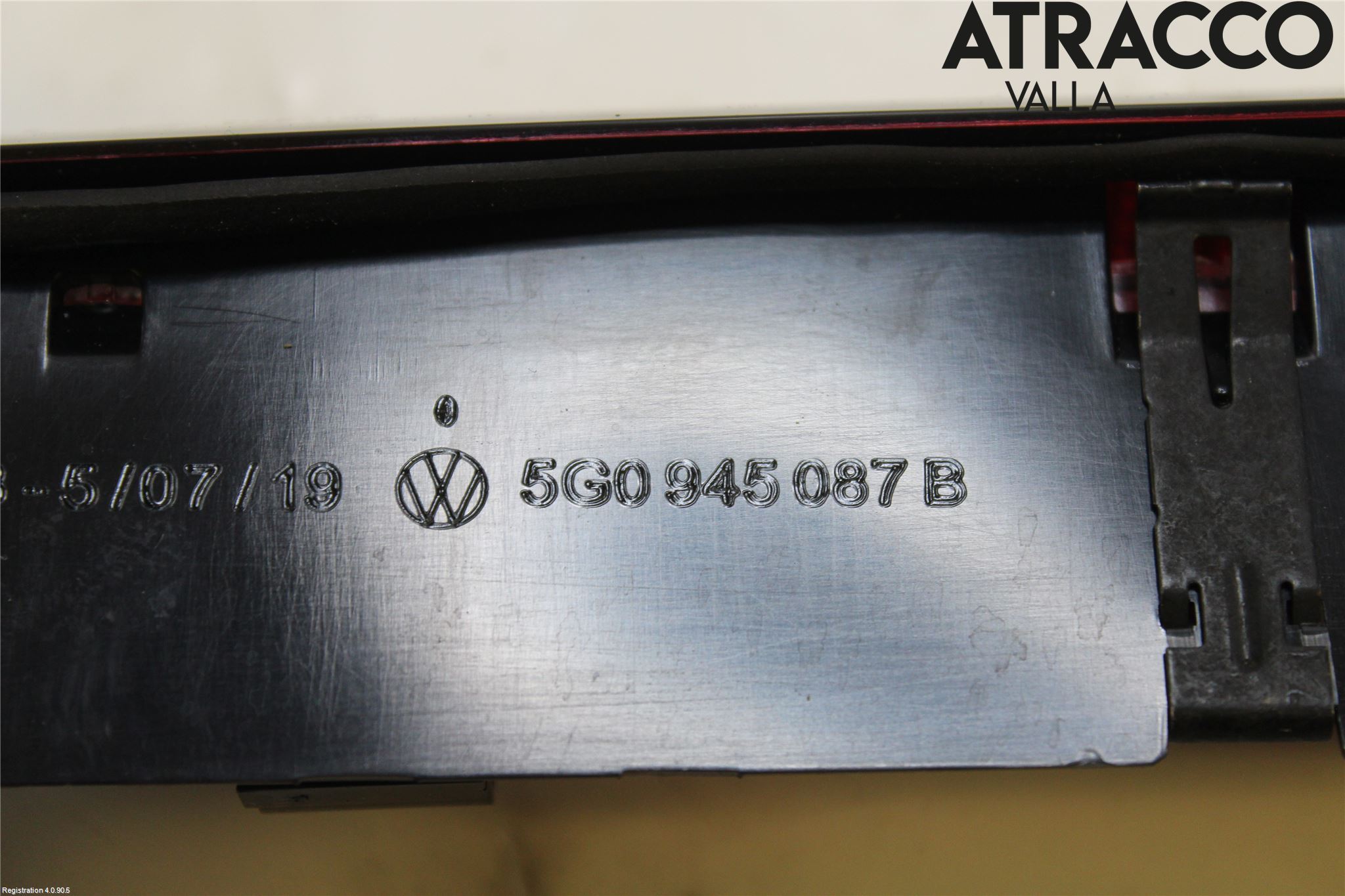Volkswagen VW TIGUAN 16-24 Bremselys Bakrute