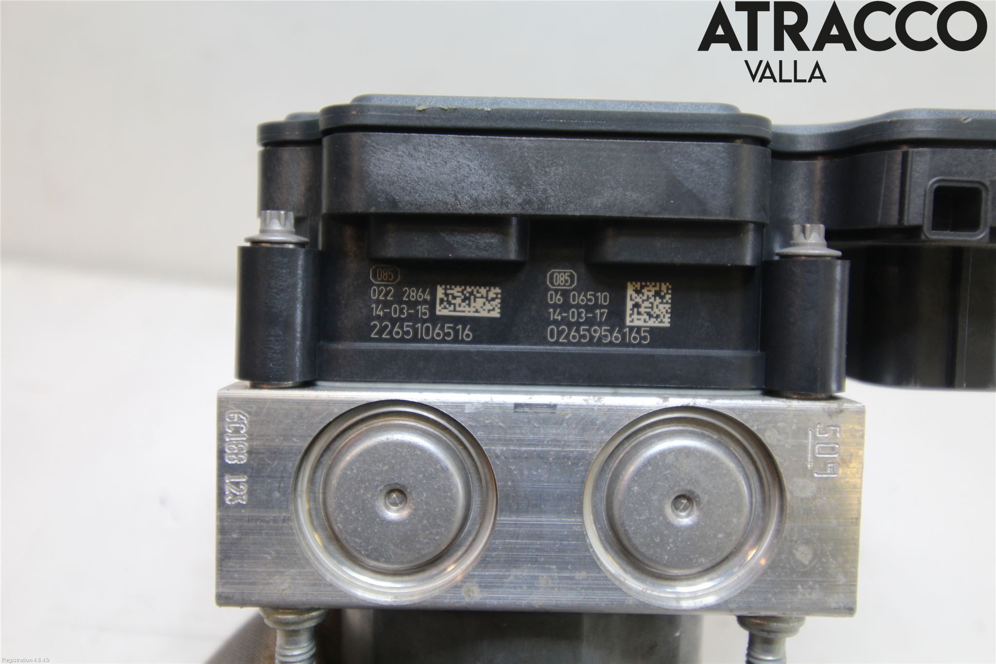 Nissan QASHQAI 14-17 Abs Hydraulikkpumpe