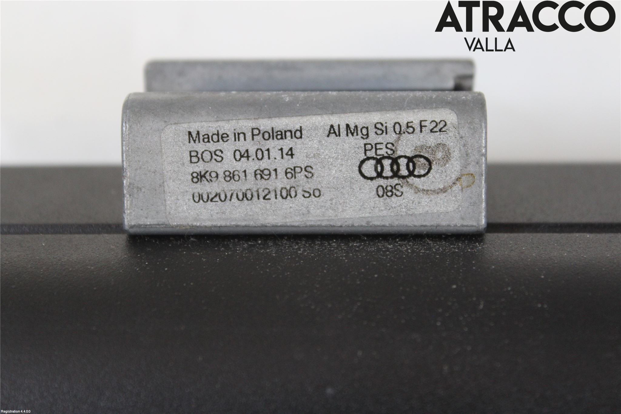 Audi A4 12-15 Innr Lastenett