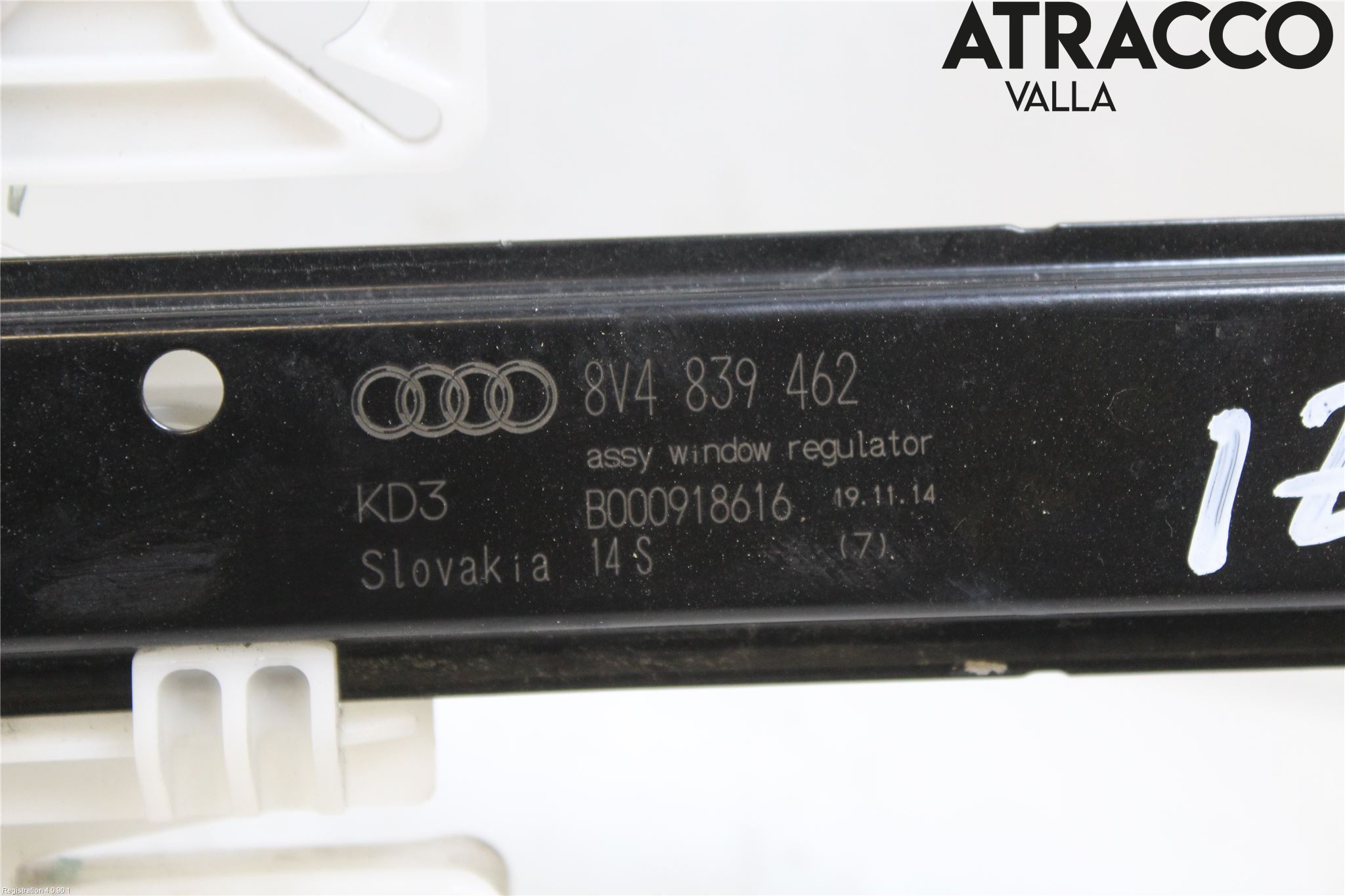 Audi A3/S3 8V 13-20 Vindusheis El Komp