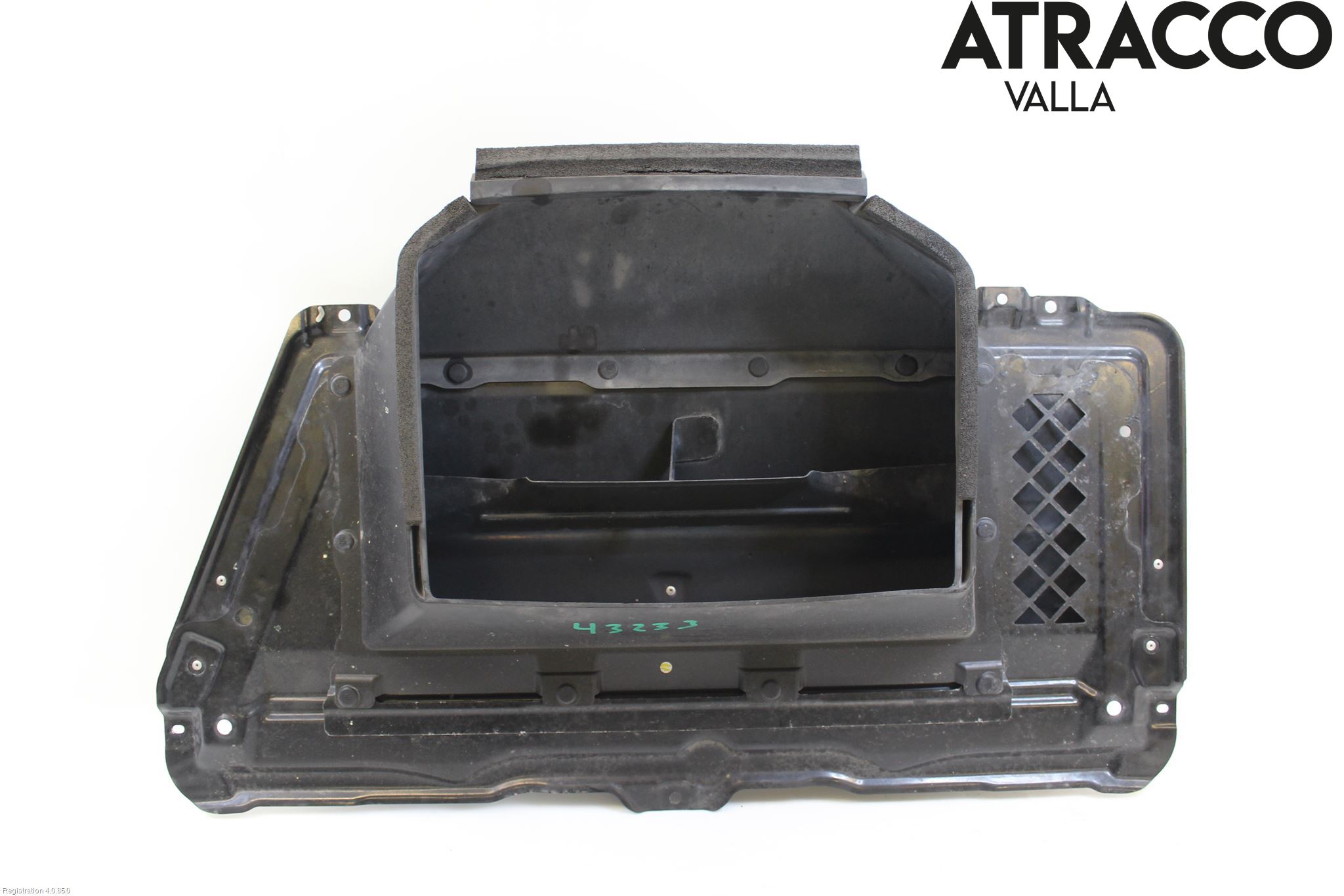 Subaru OUTBACK 10-15 Panser Luftinntak Oppå