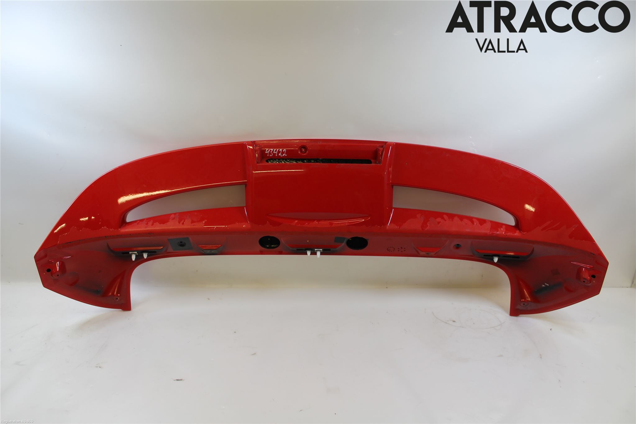 Ford FIESTA 13-17 Spoiler Bakluke