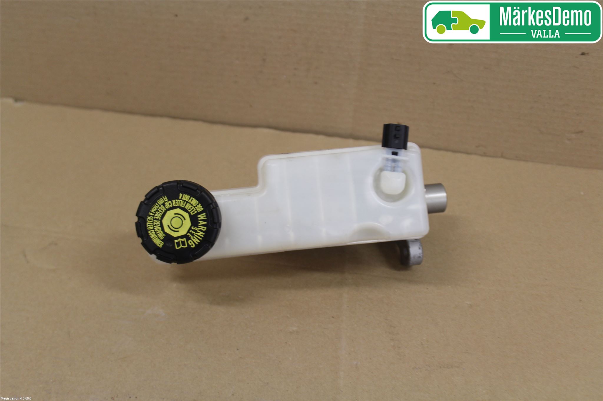 Renault MEGANE III 09-15 Brems Hovedsylinder