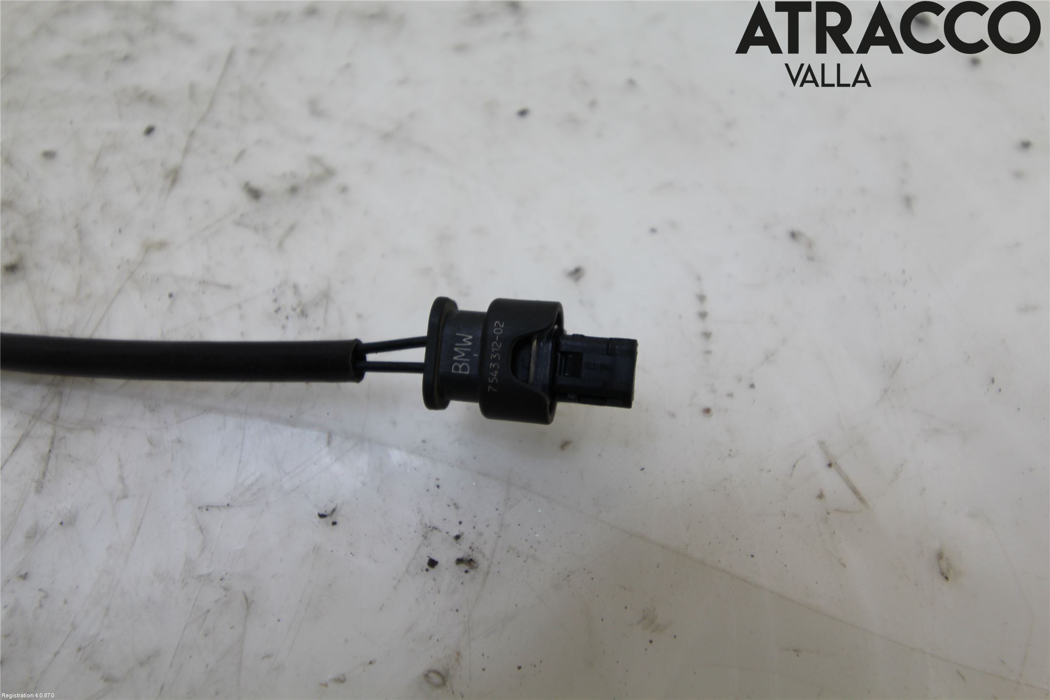 BMW 3 GT F34 13-19 Sensor Temp-Trykk Avgass