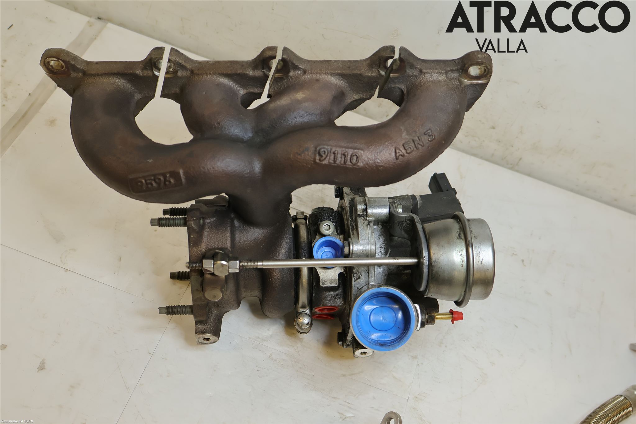 Volkswagen VW EOS  06-10 Turboaggregat