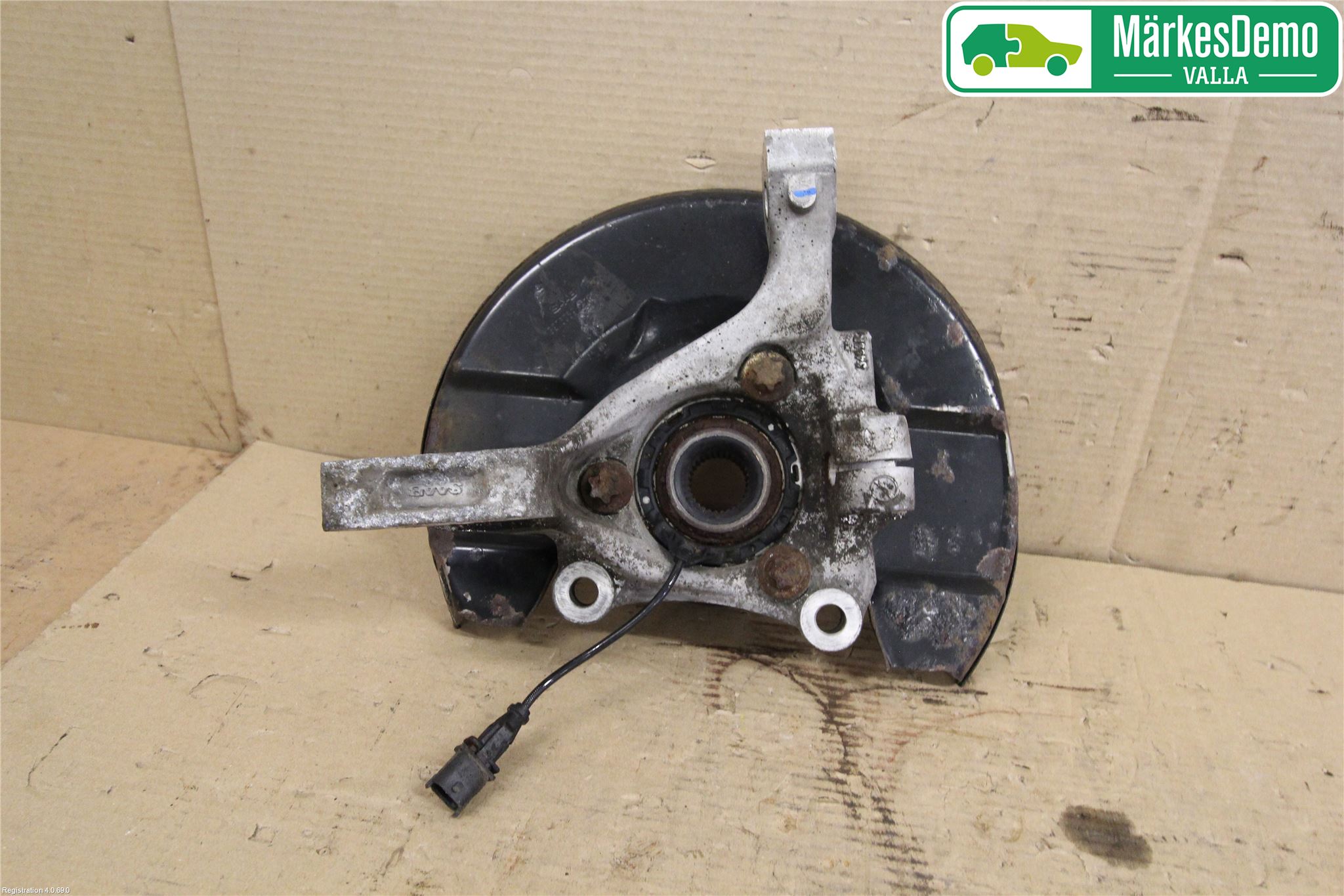 Saab 9-3 VER2/VER3 08-15 Spindel Hf