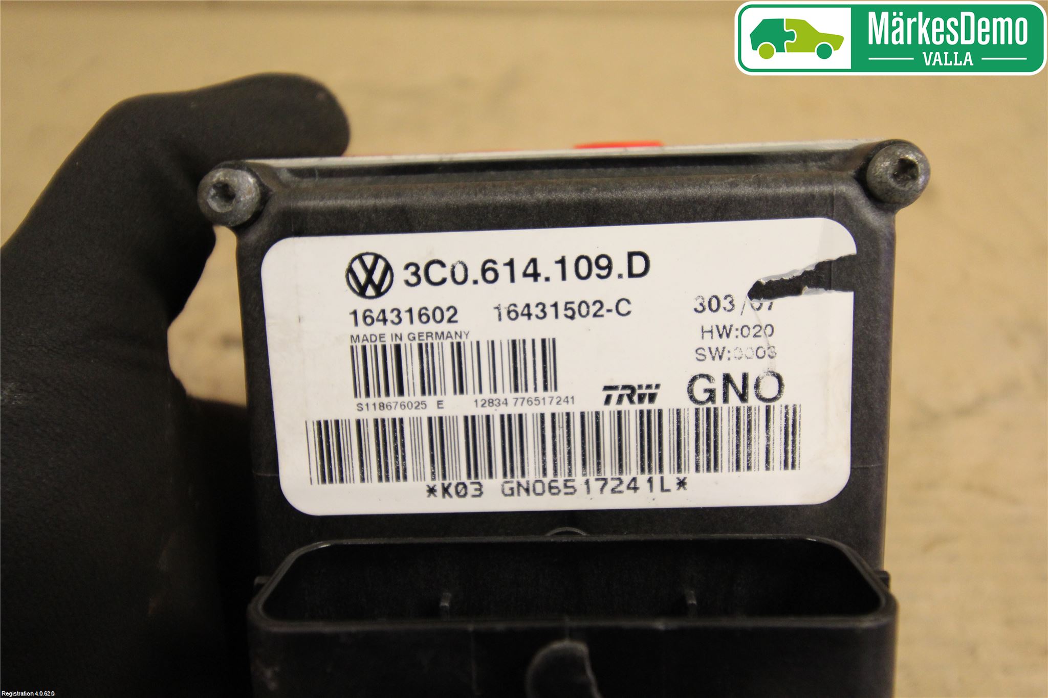 Volkswagen VW PASSAT 05-11 Abs Hydraulikkaggregat