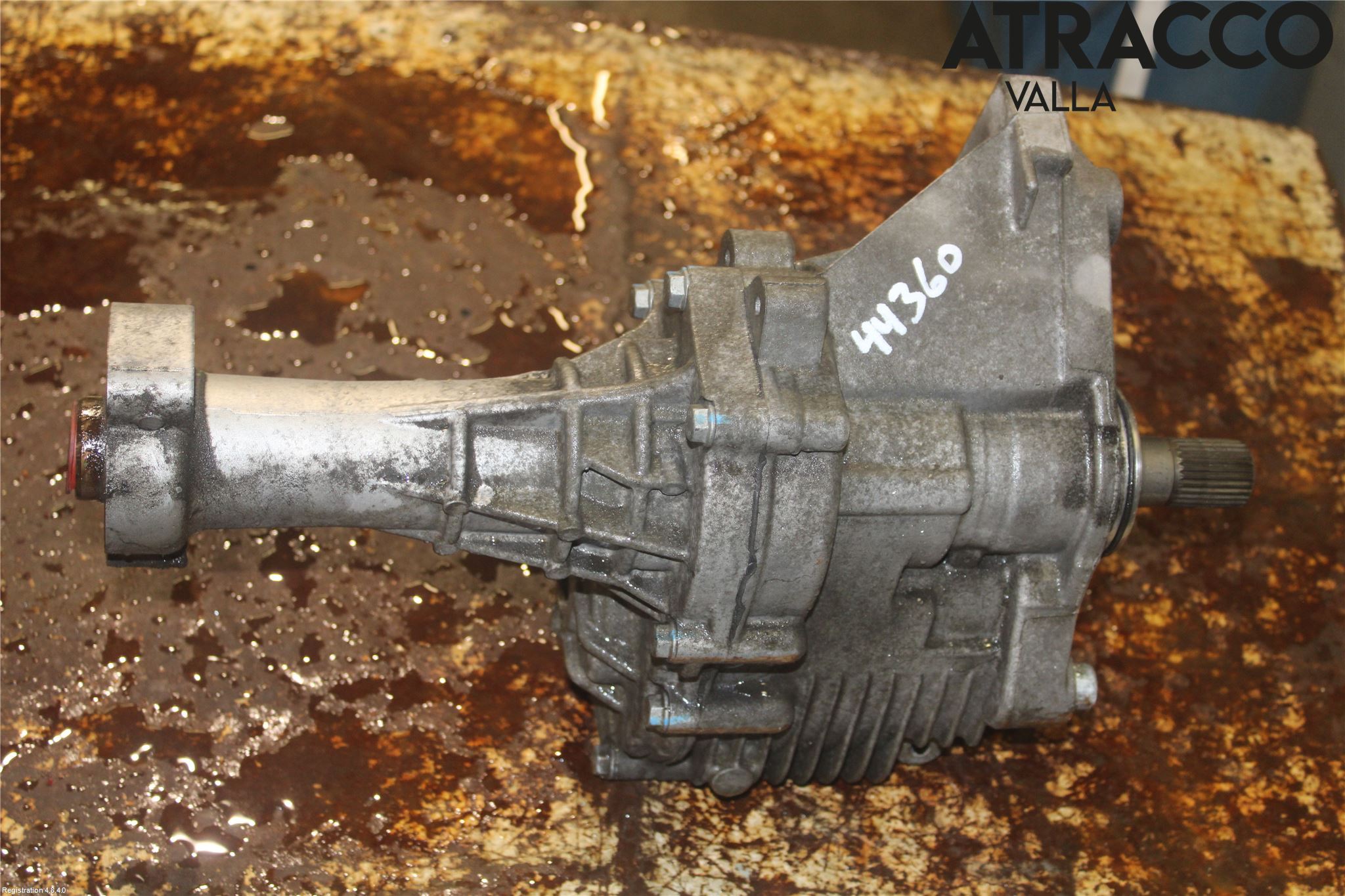Opel INSIGNIA 09-16 Gearkasse Fordelingskasse