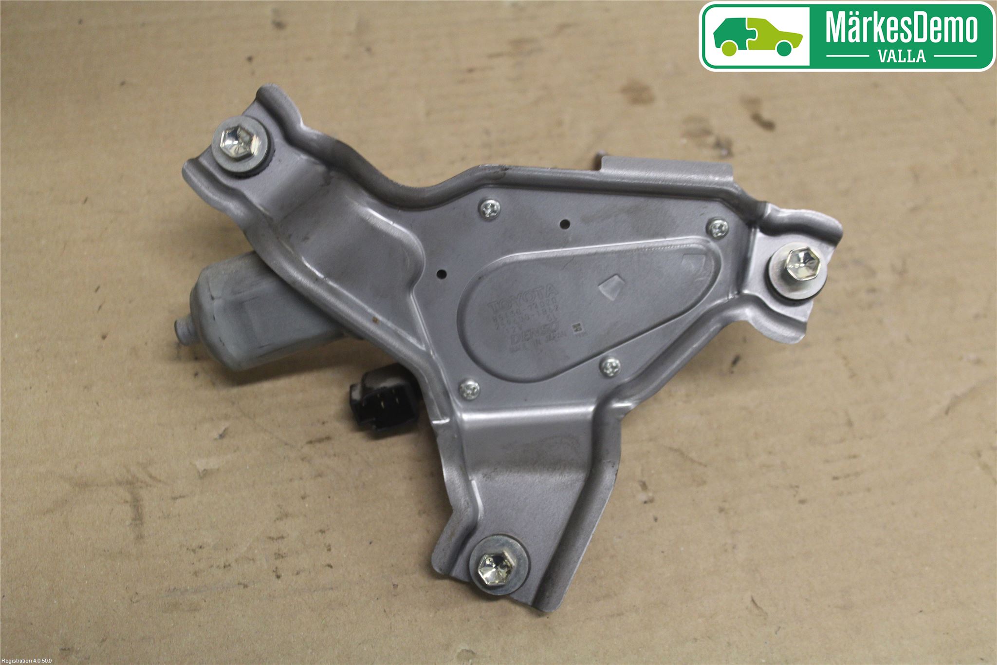 Toyota iQ Viskermotor Bakluke