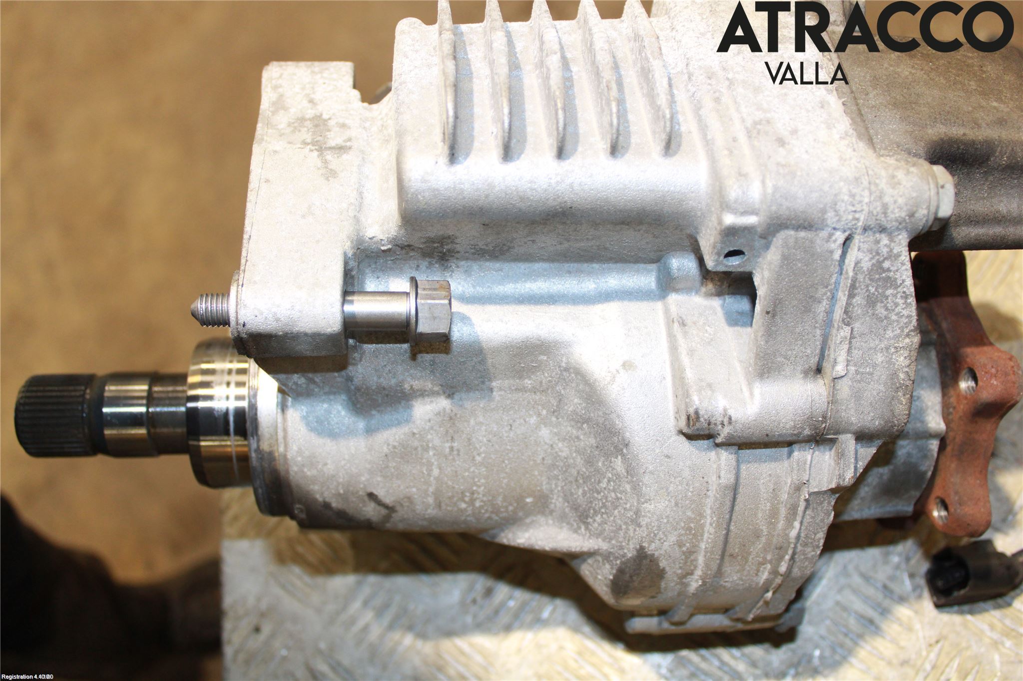 Volkswagen VW PASSAT 15-19 Gearkasse Fordelingskasse