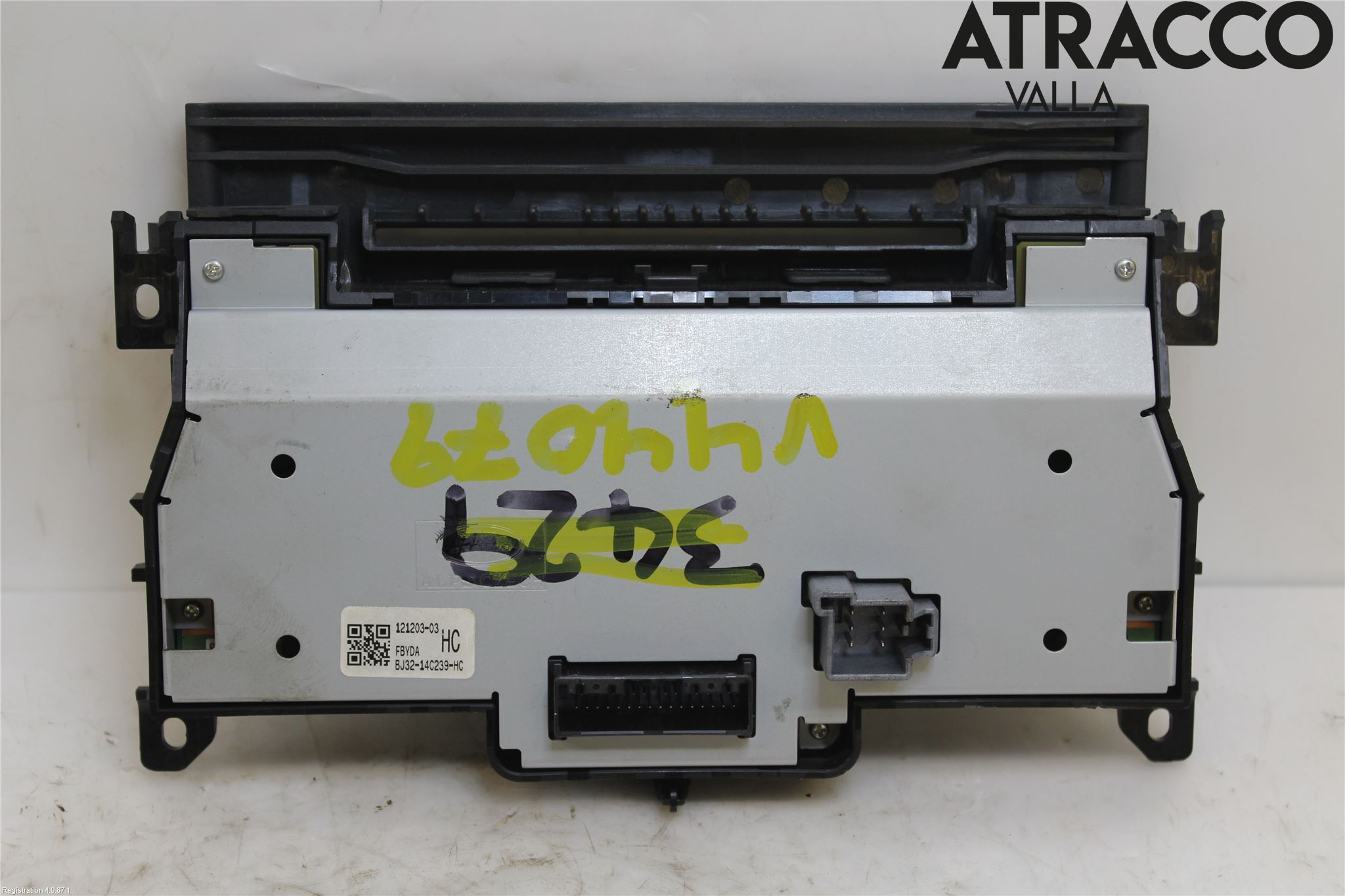 Landrover LAND ROVER RANGE ROVER EVOQUE (L538) 11-18 Varme Ac Betjening-Display