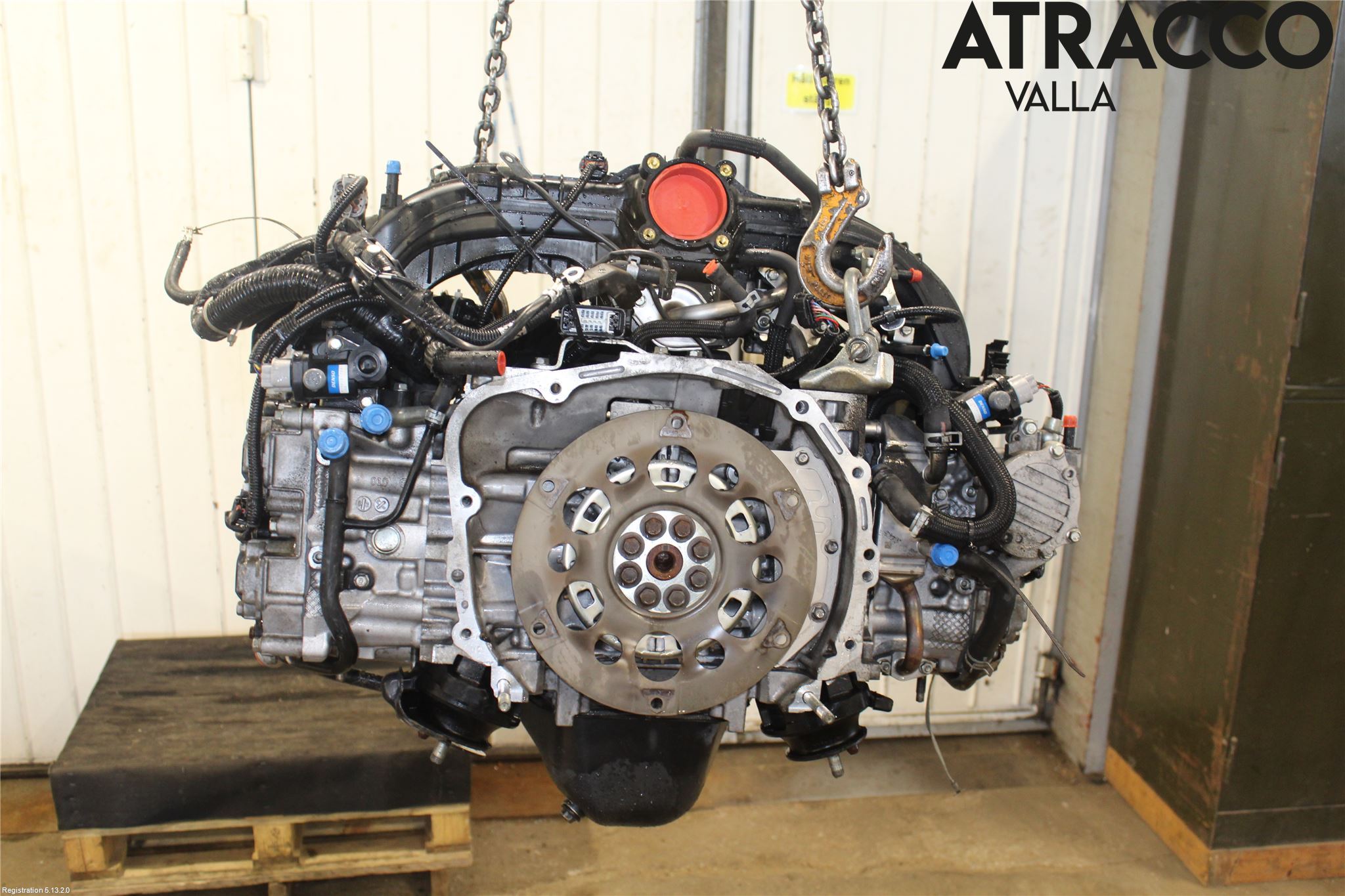 Subaru XV 18-22 Motor Bensin