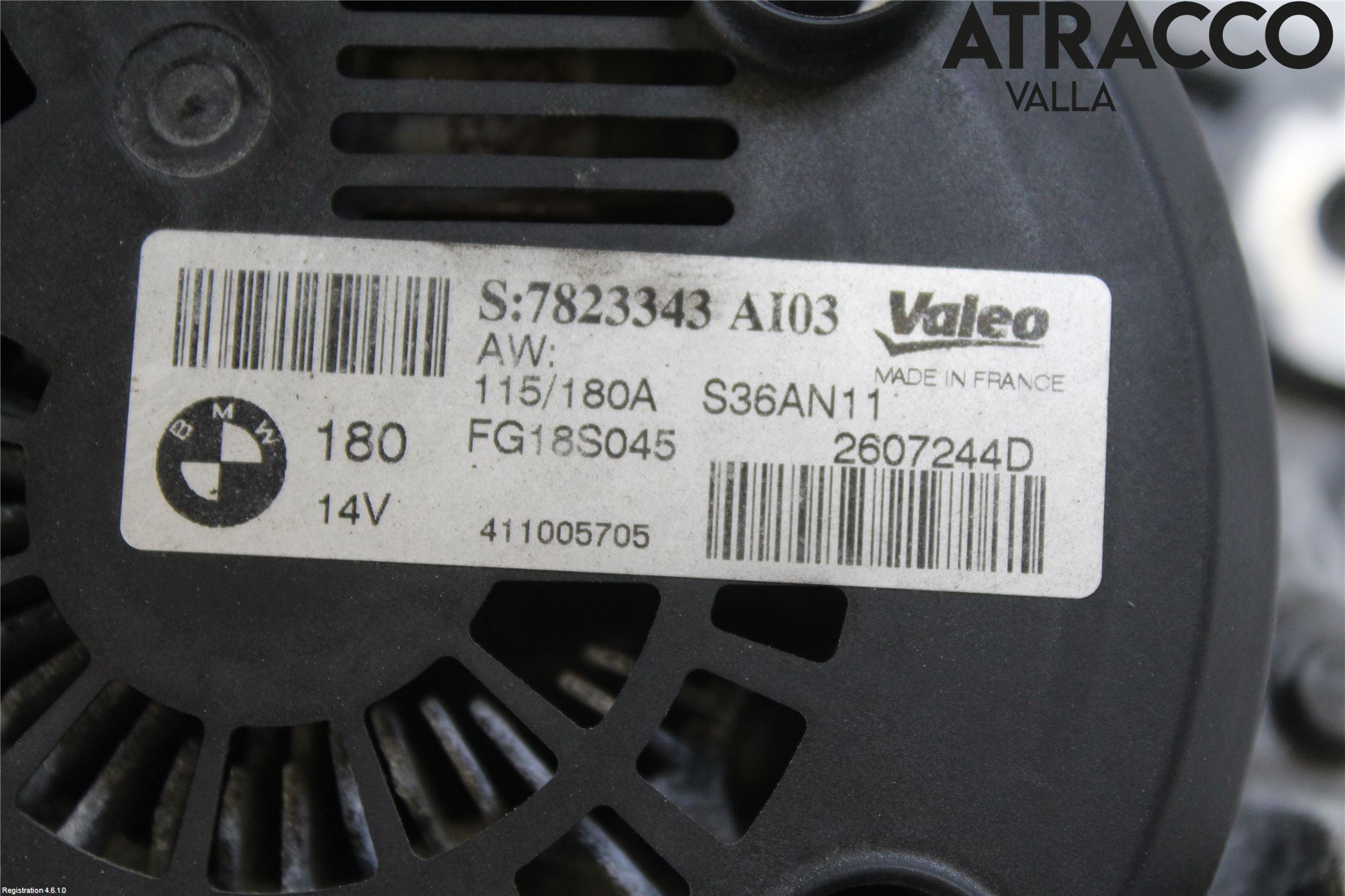 BMW 1 F20/F21 11-19 Dynamo
