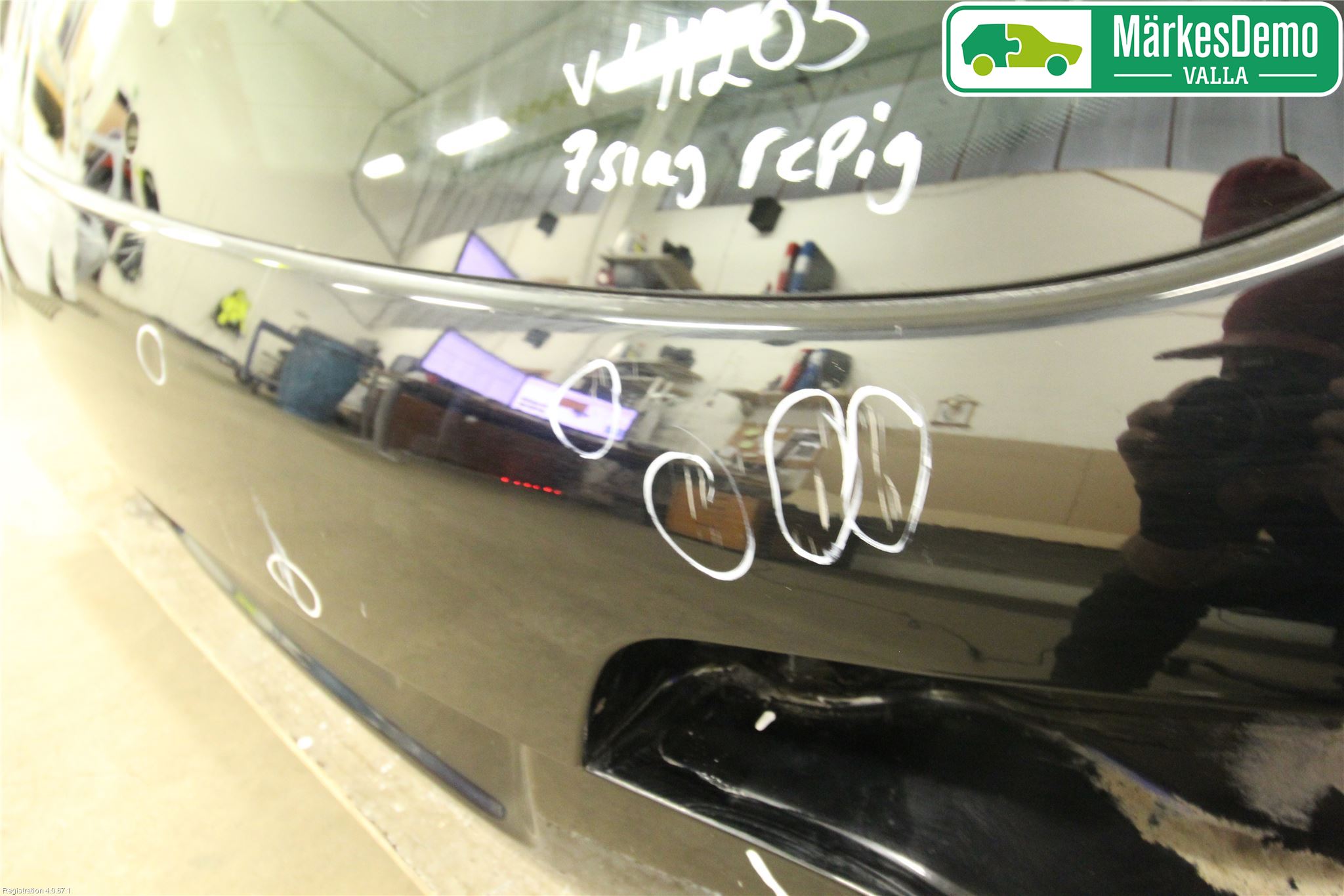 Audi Q7/SQ7 Bakluke Stv