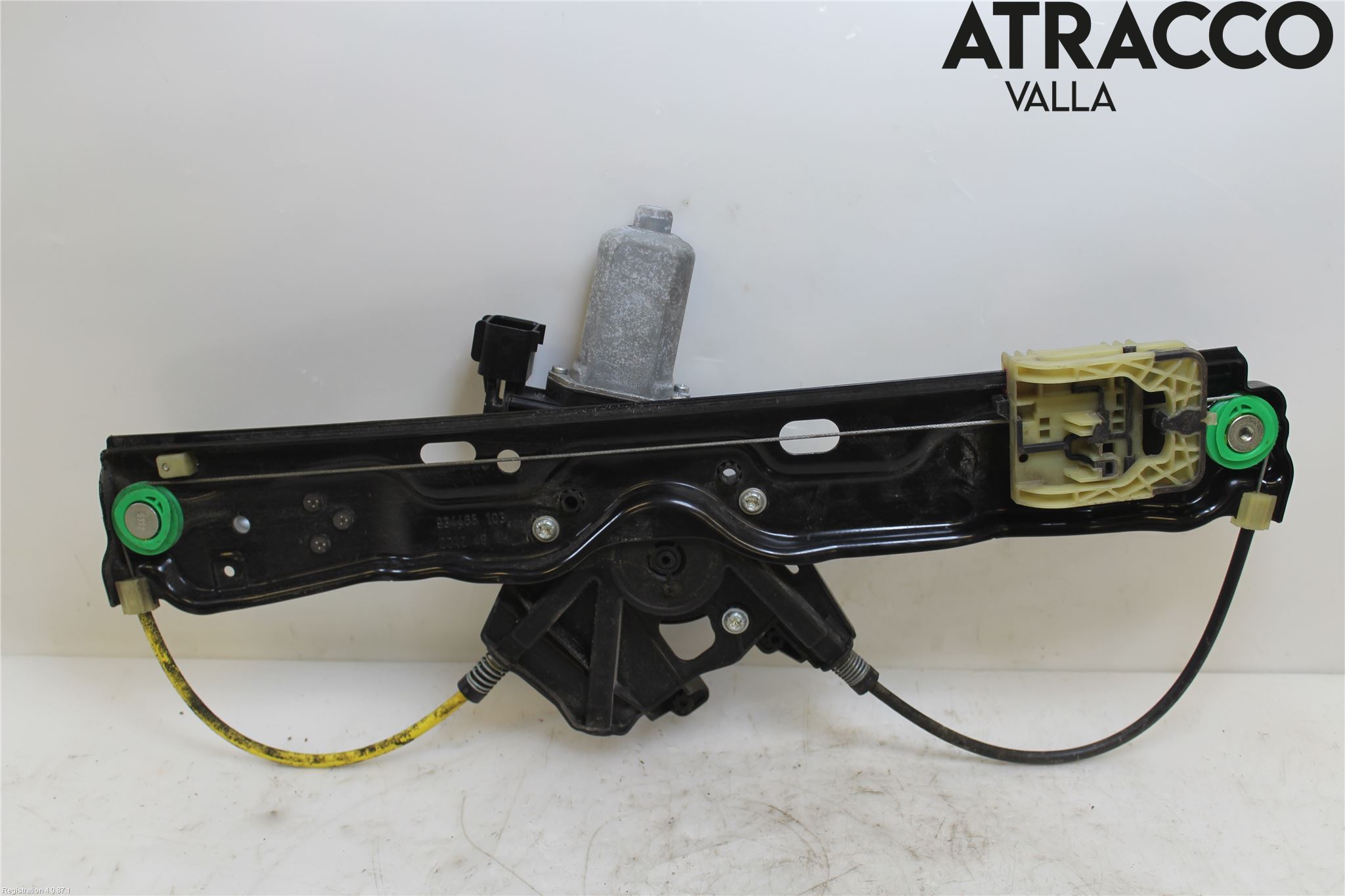 Landrover LAND ROVER RANGE ROVER EVOQUE (L538) 11-18 Vindusheis El Komp