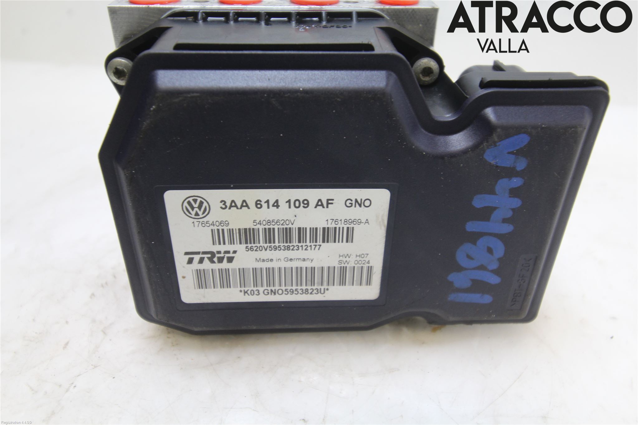 Volkswagen VW PASSAT 11-14 Abs Hydraulikkaggregat