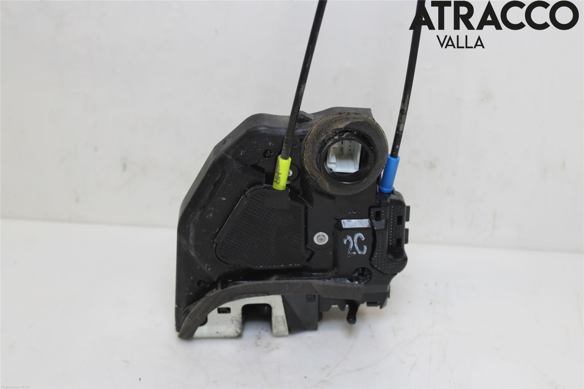 Toyota AURIS 07-09 Dørlås - Låsekasse
