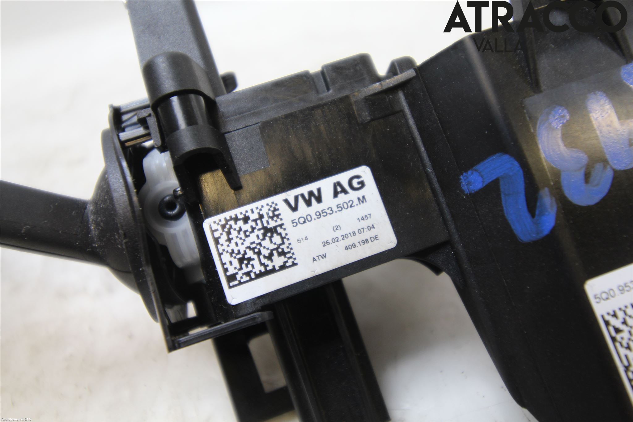 Volkswagen VW GOLF / E-GOLF VII 13-20 Bryter Ratt Kombi H Og V