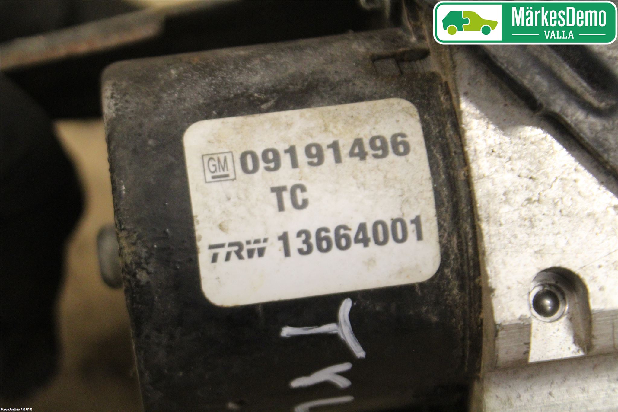Opel VECTRA C 02-05 Abs Hydraulikkaggregat