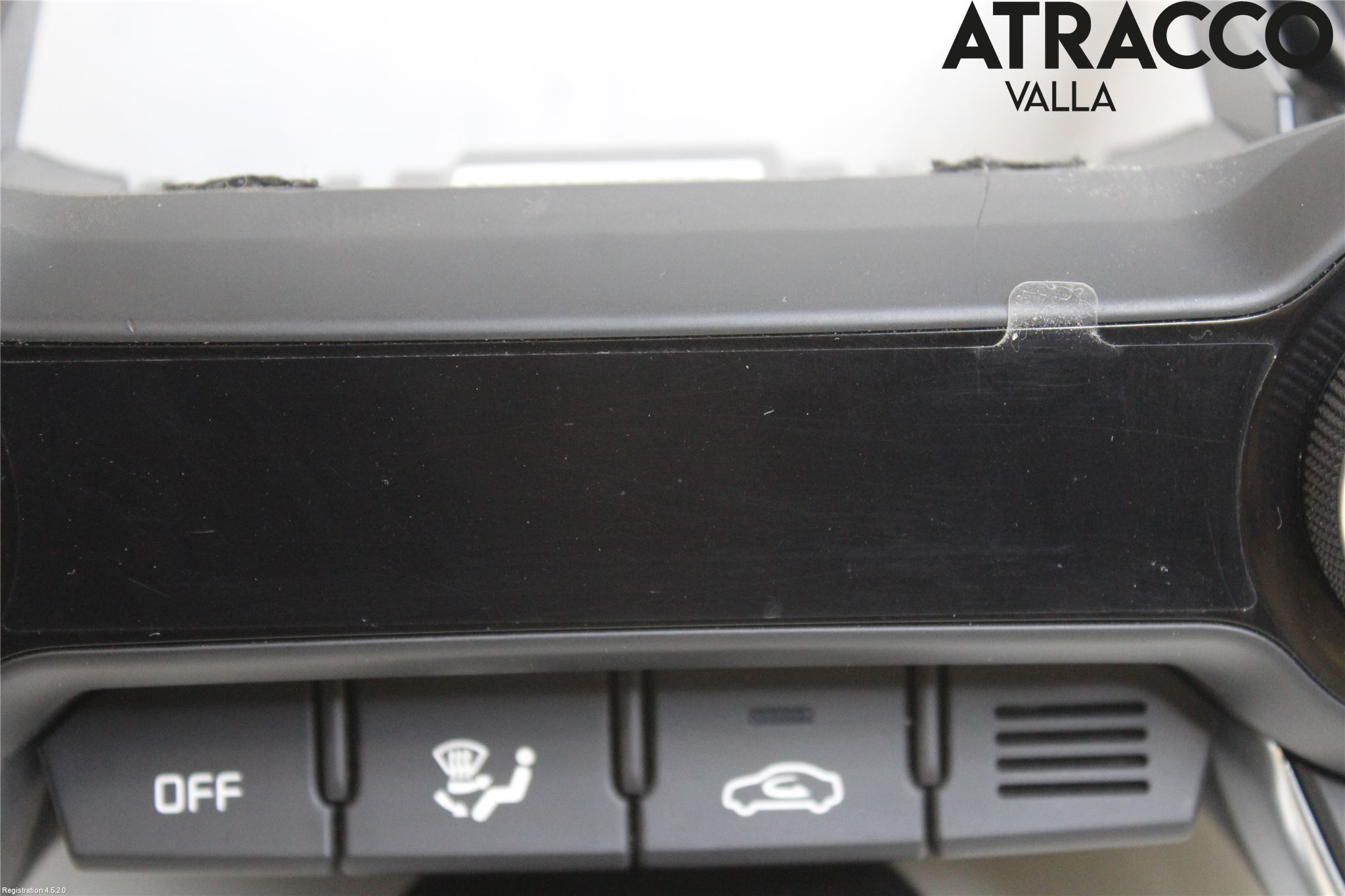 Kia RIO 17- Varme Ac Betjening-Display