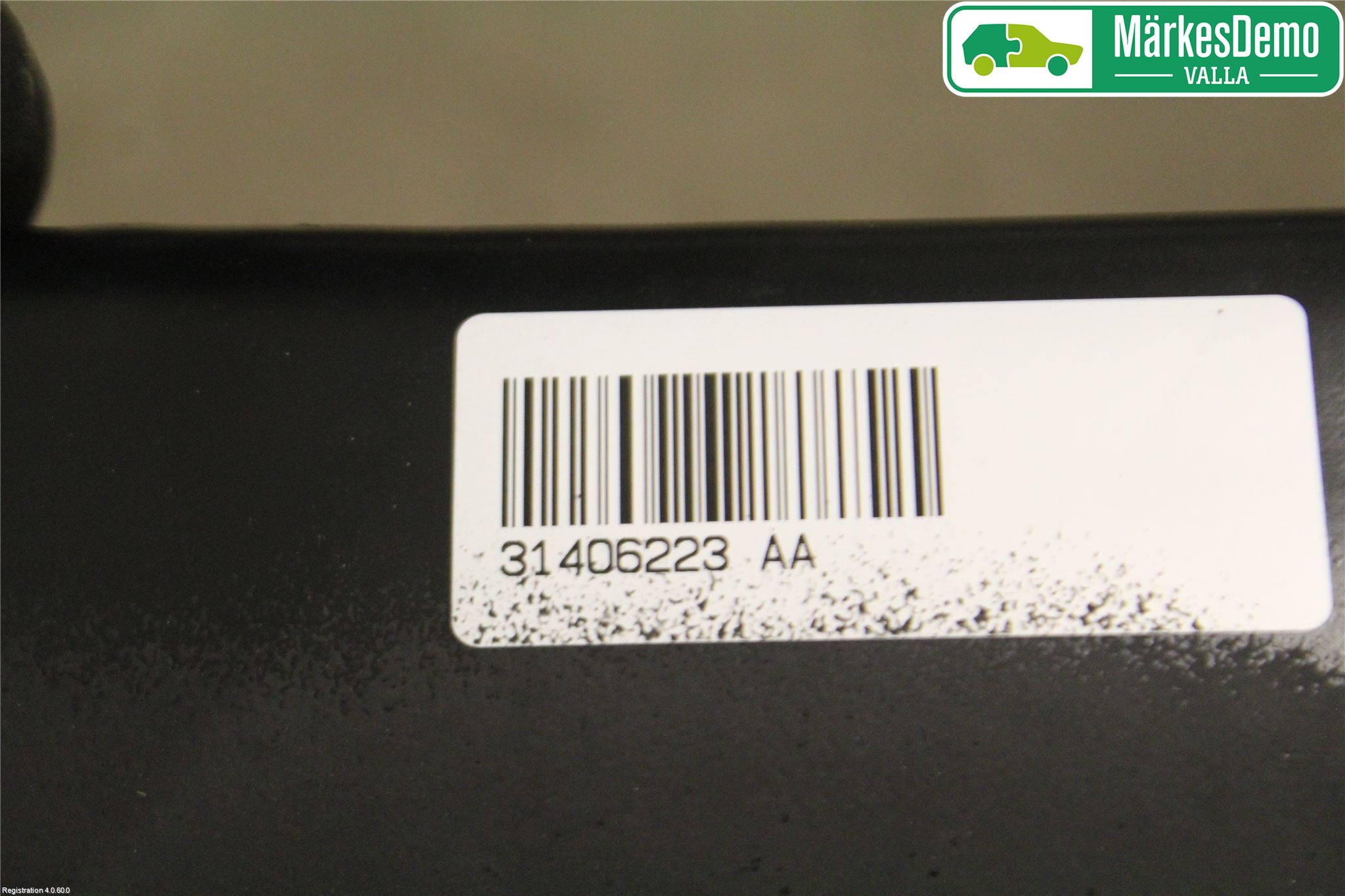 Volvo V40 12-19 Bakaksel Feste Travers-Ramme