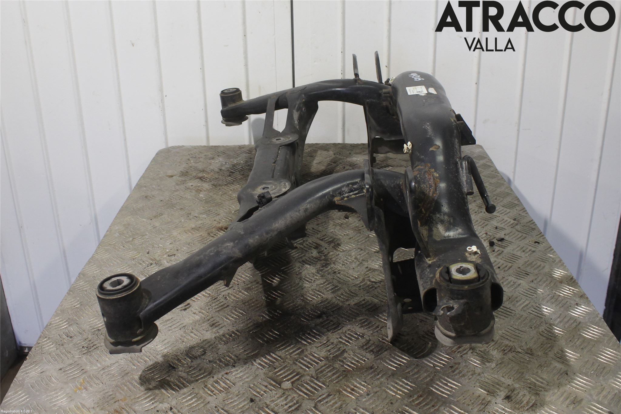 Audi A3/S3 8V 13-20 Bakaksel Feste Travers-Ramme