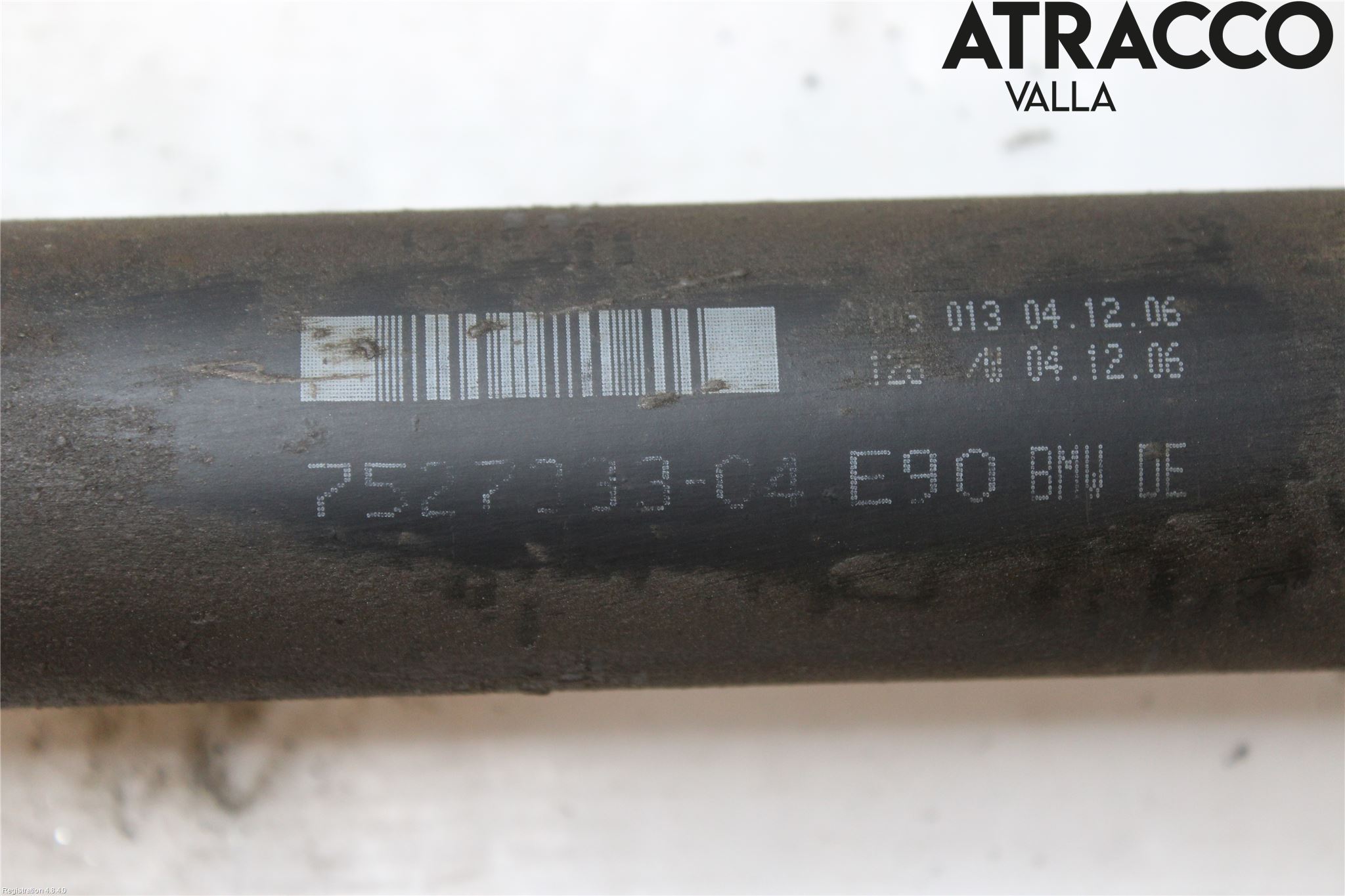 BMW 3 E90/91 SED/TOU 05-12 Mellomaksel Kompl