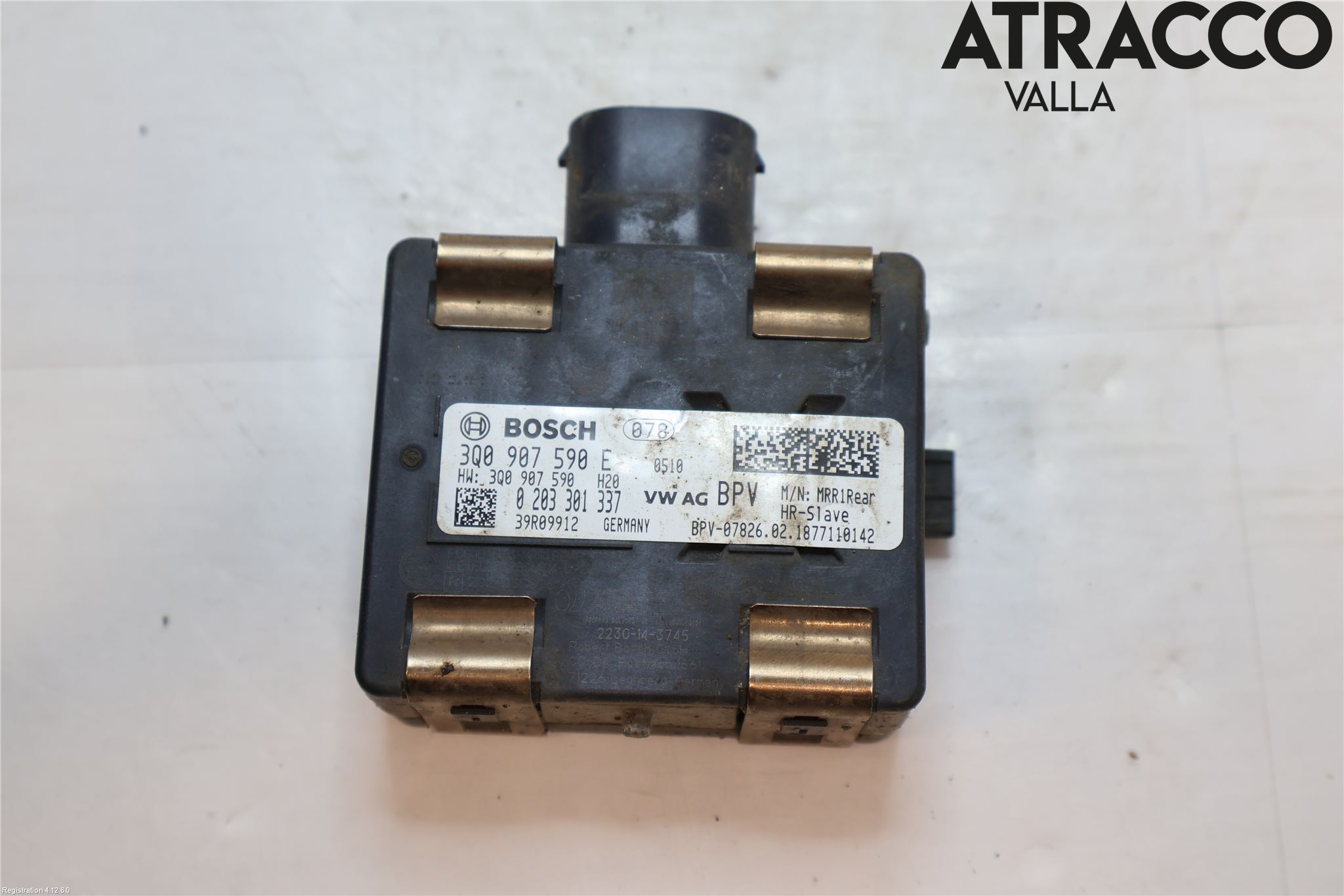 Volkswagen VW PASSAT 15-19 Sensor Kollisjonsbeskyttelse