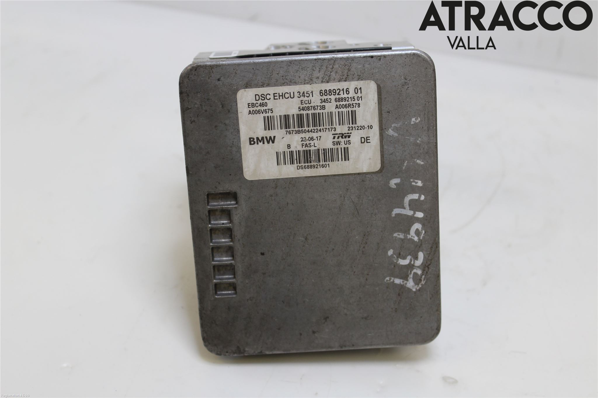 BMW 5 G30/G31/F90 17-23 Abs Hydraulikkaggregat