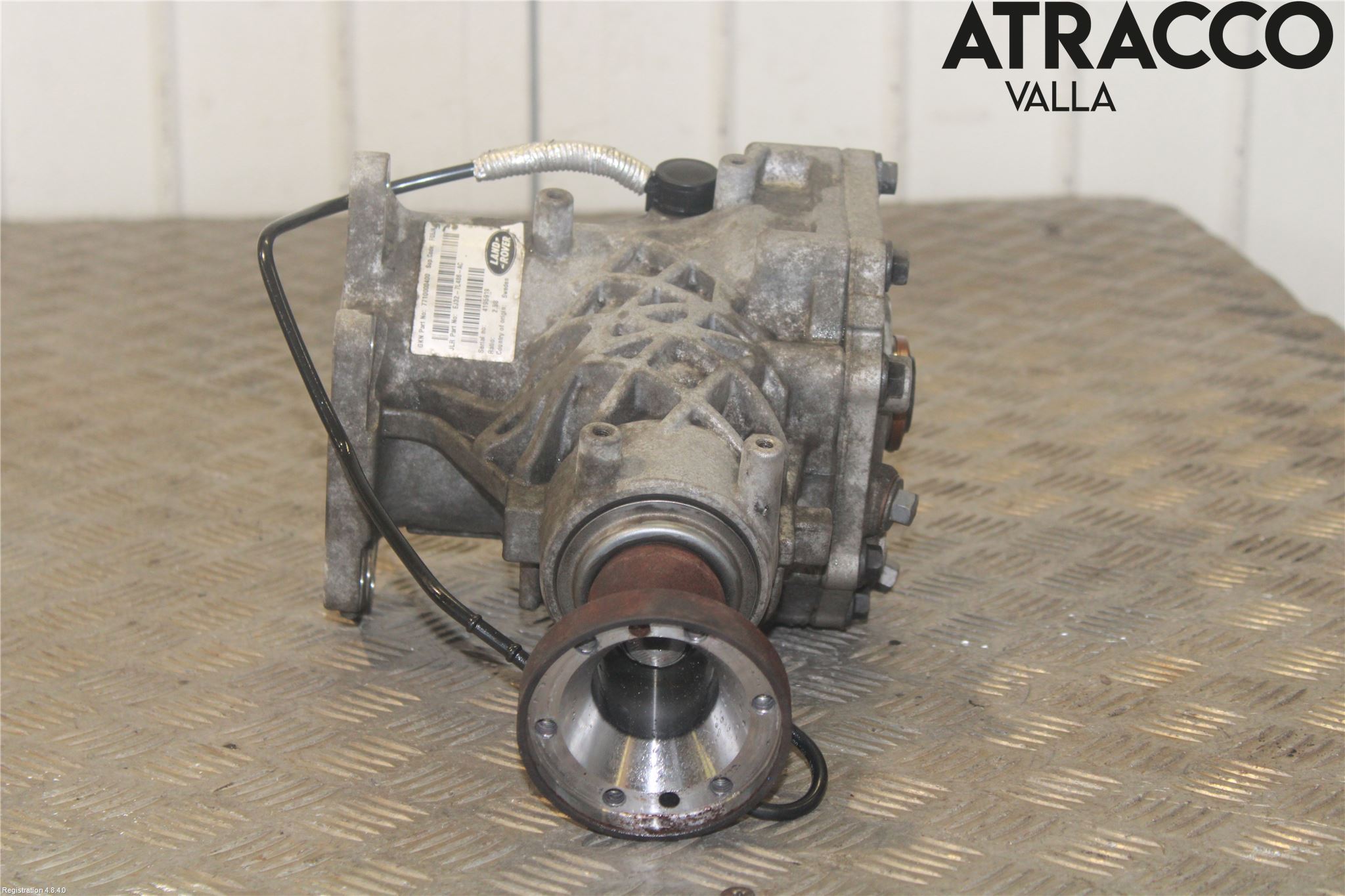 Landrover LAND ROVER RANGE ROVER EVOQUE (L538) 11-18 Gearkasse Fordelingskasse