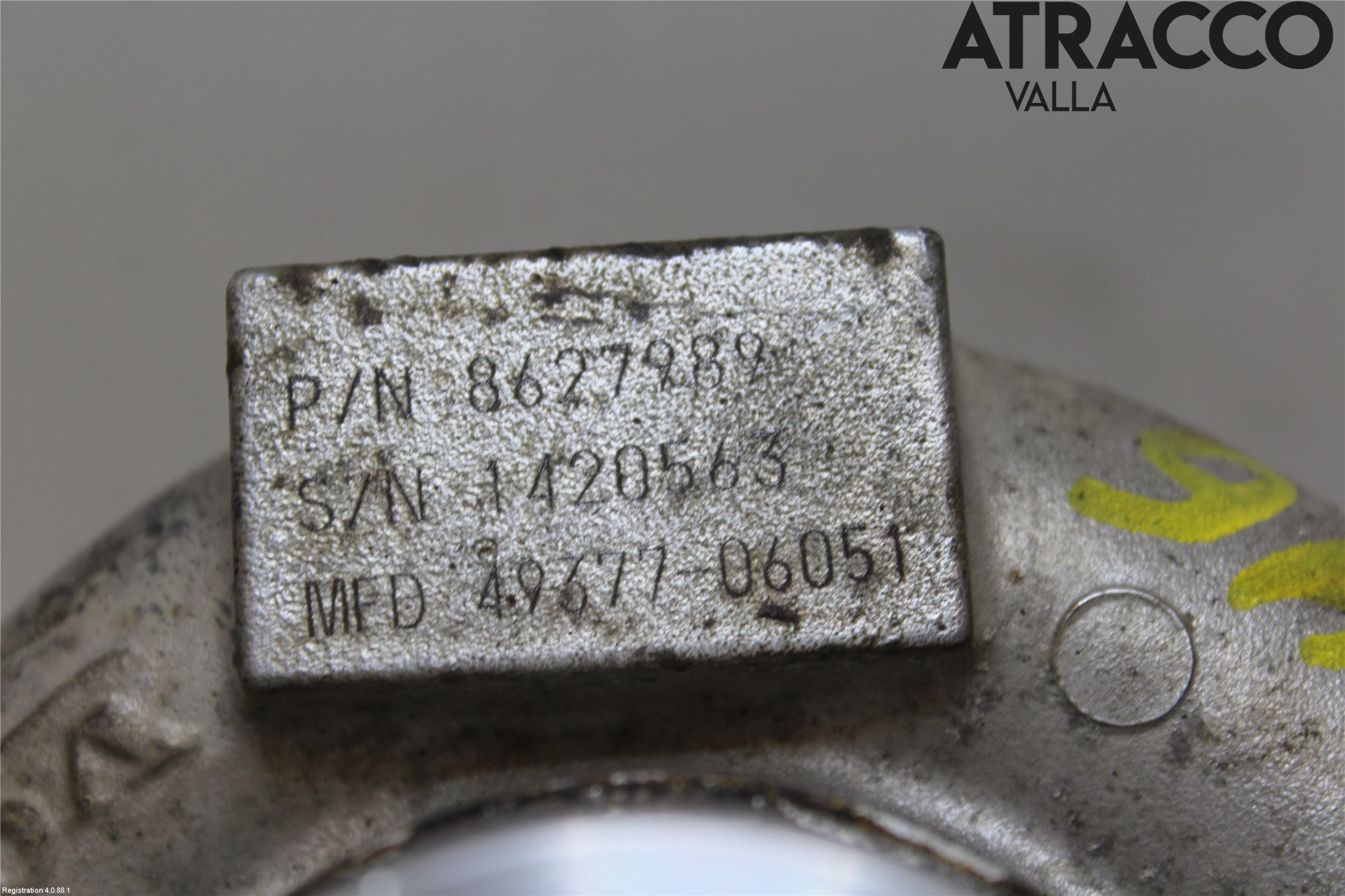 Volvo S40/V40    96-04 Turboaggregat