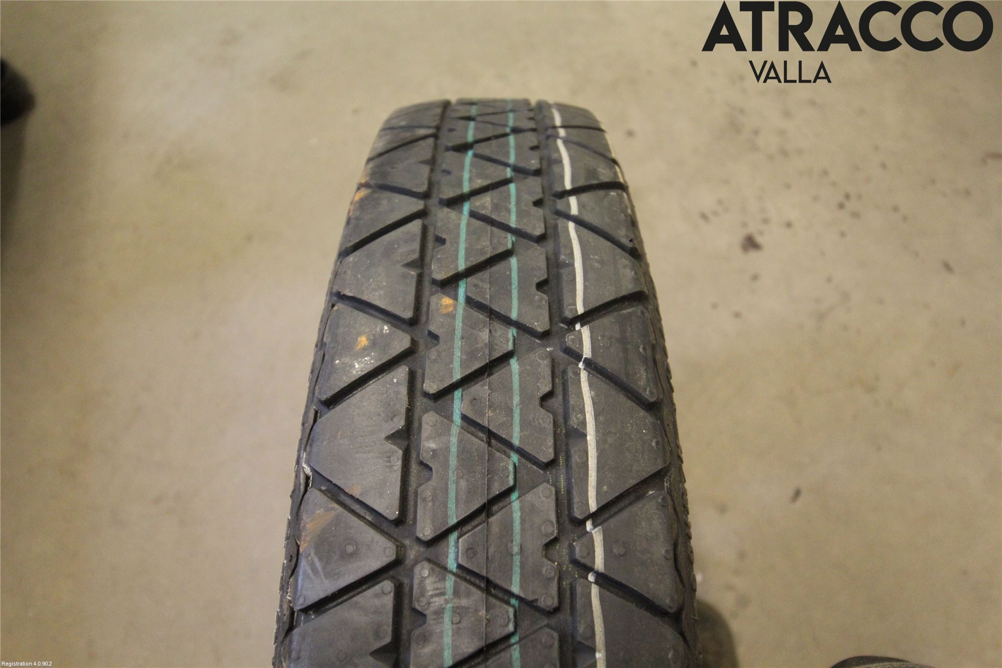 Audi A4/S4 08-11 Hjul Reservehjul Minitype