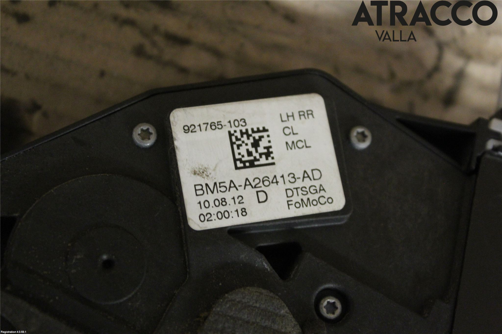 Ford FOCUS 11-14 Dørlås - Låsekasse