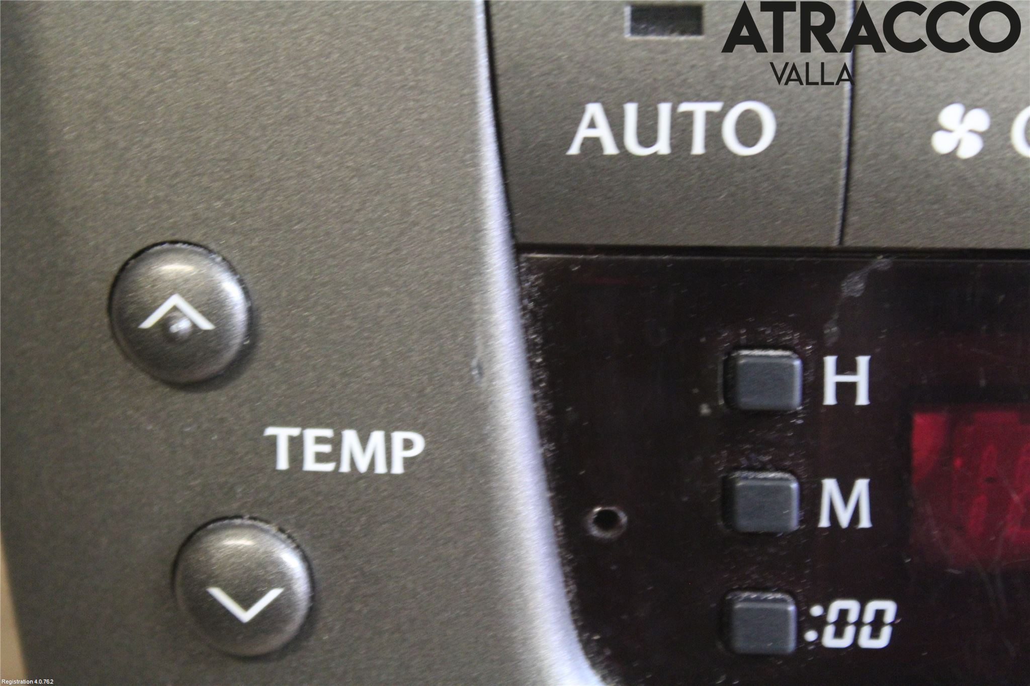Lexus IS 220d/250/350 06-13 Varme Ac Betjening-Display