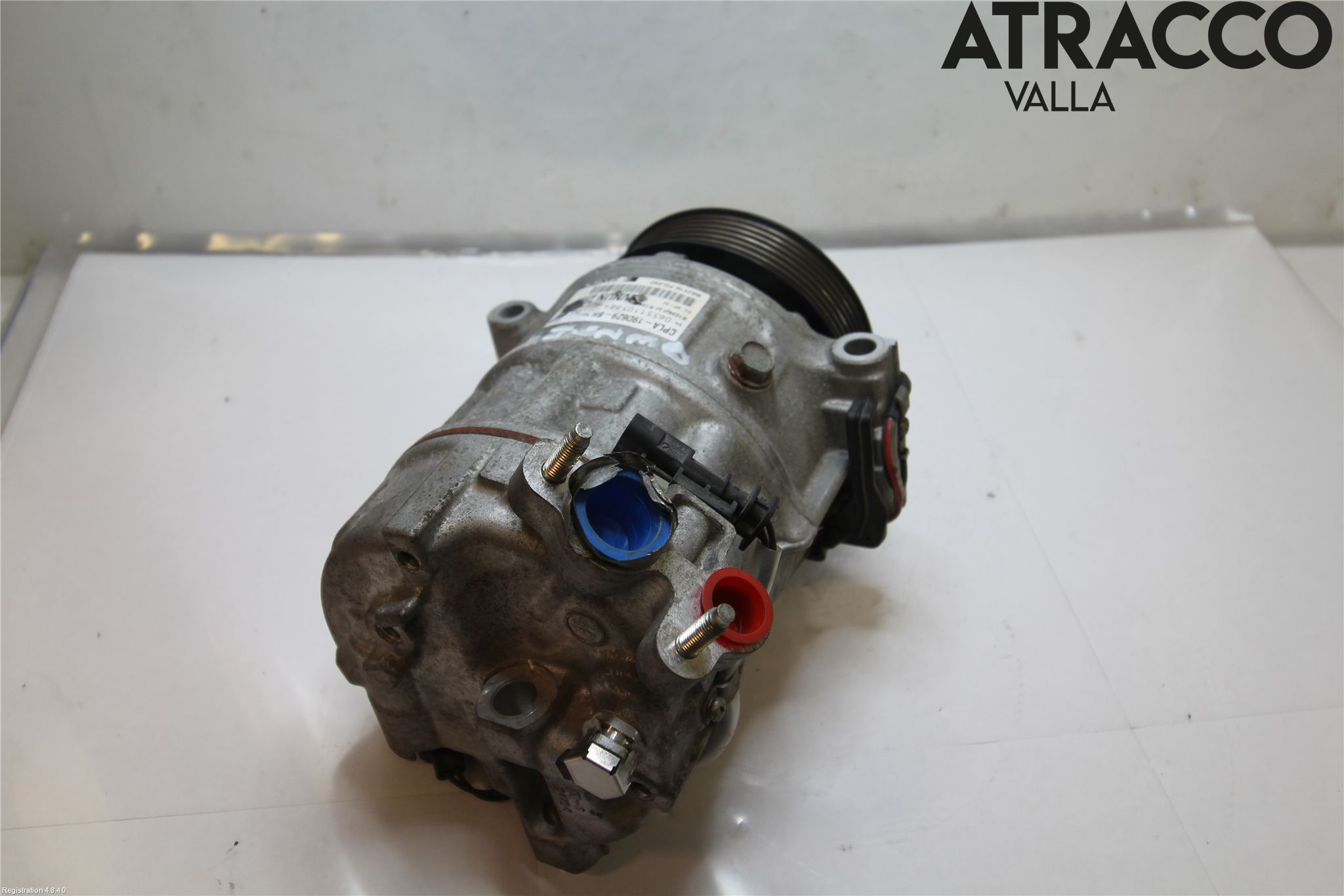 Jaguar XF (X260) 16-24 Varme Ac Kompressor